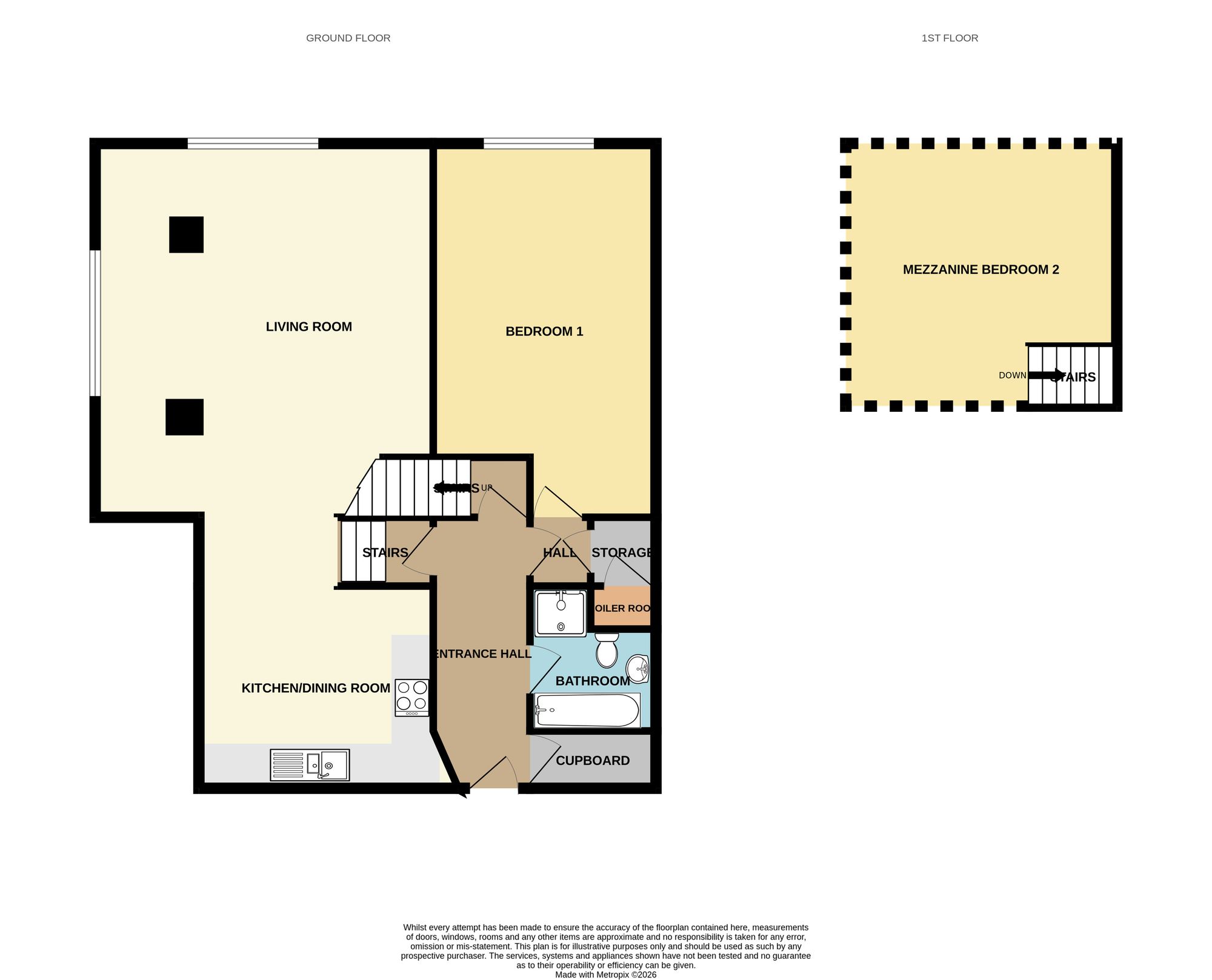 201 Valley Mill, Bolton floorplan