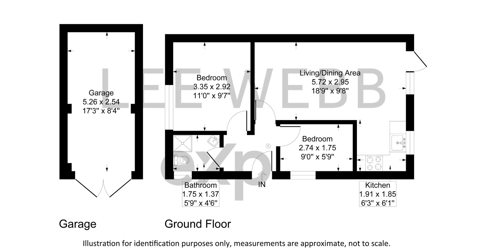 77, The Willows, Gloucester floorplan