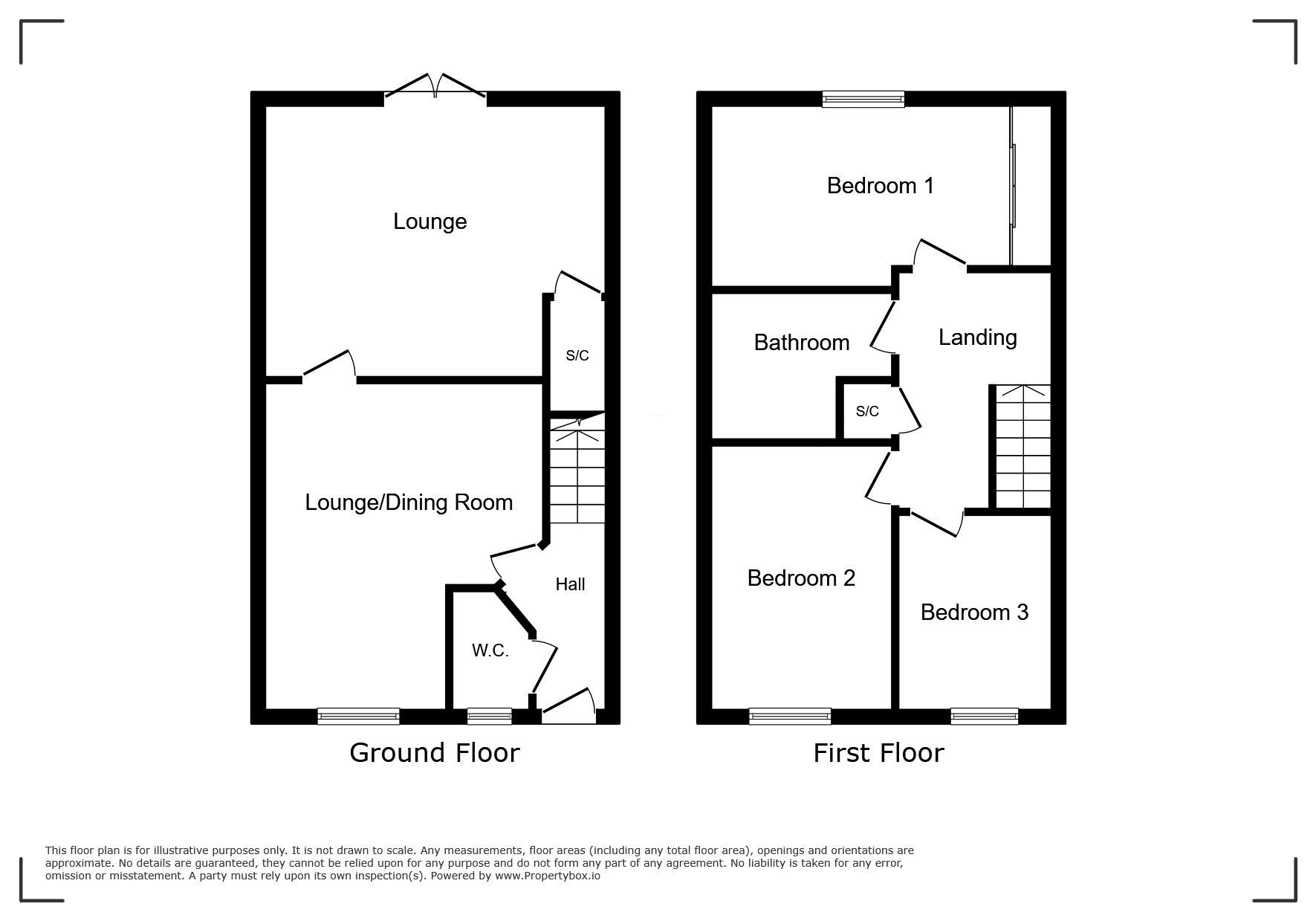 80, Featherwood Avenue, Newcastle Upon Tyne floorplan