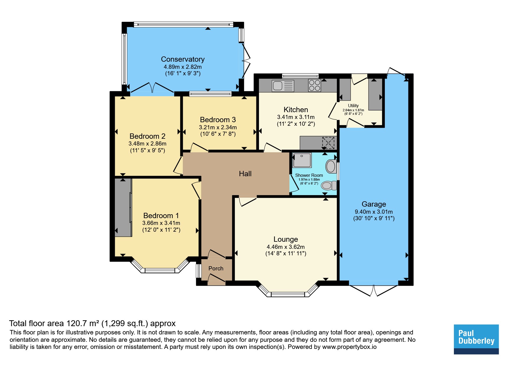 Marie Lyn, Fountain Lane, Bilston floorplan