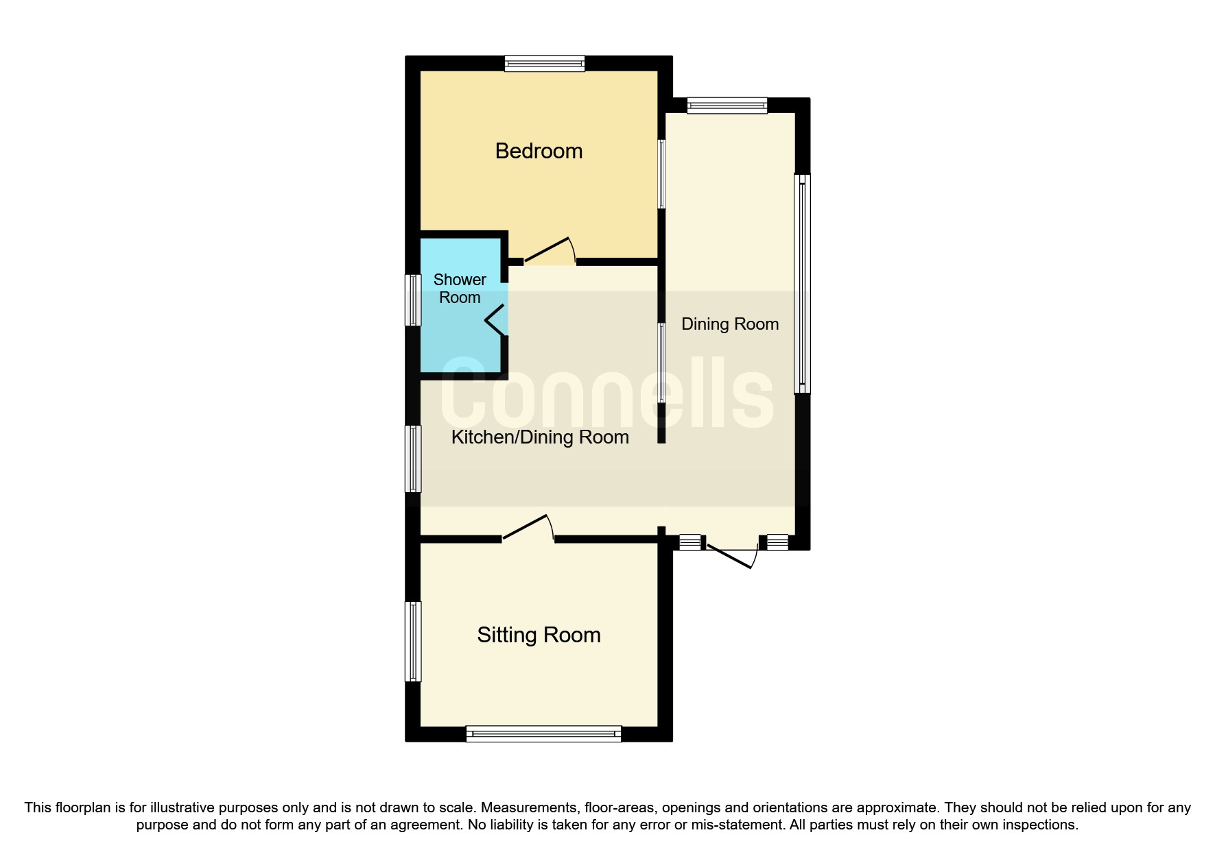 Attwood Close, Kings Furlong, Basingstoke RG21, 1 bedroom mobile/park