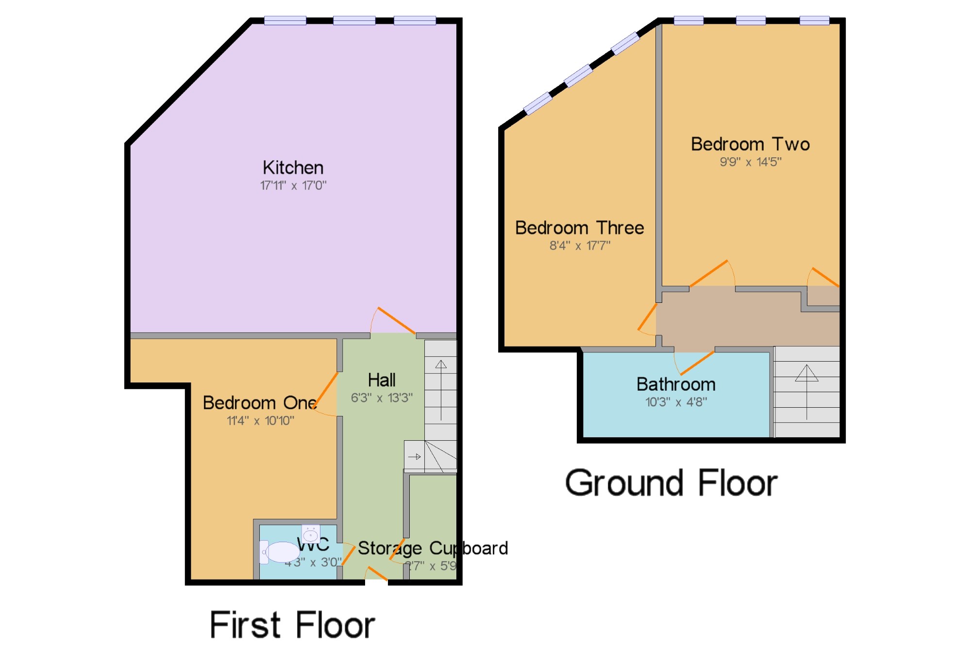 3 Bedrooms Flat for sale in Carlton Square, Carlton, Nottingham, Nottinghamshire NG4