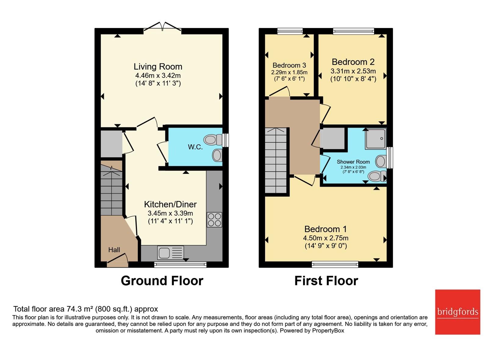 55, Clowes Street, Greater Manchester floorplan