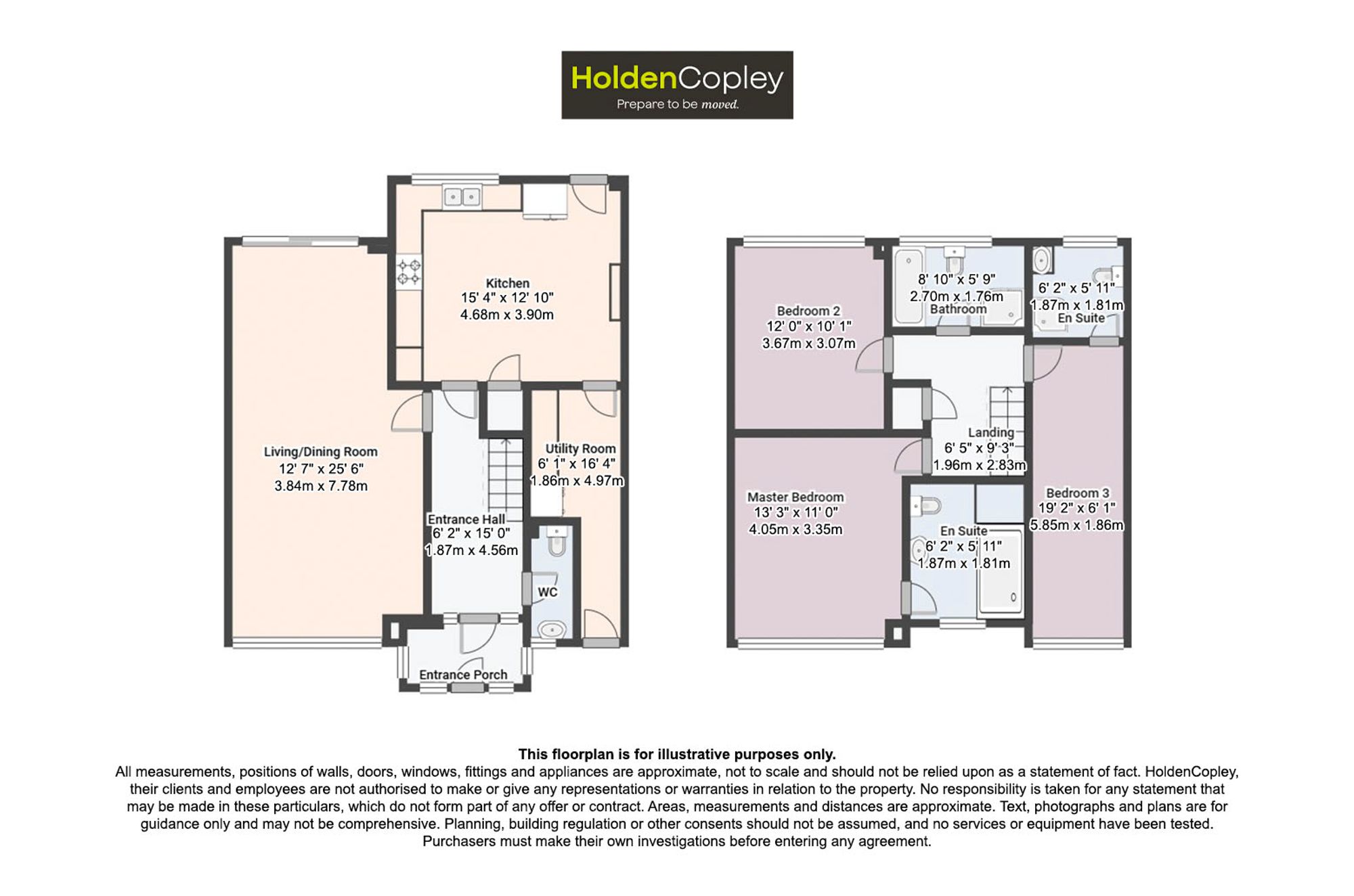 7 Dunvegan Drive, Nottingham floorplan