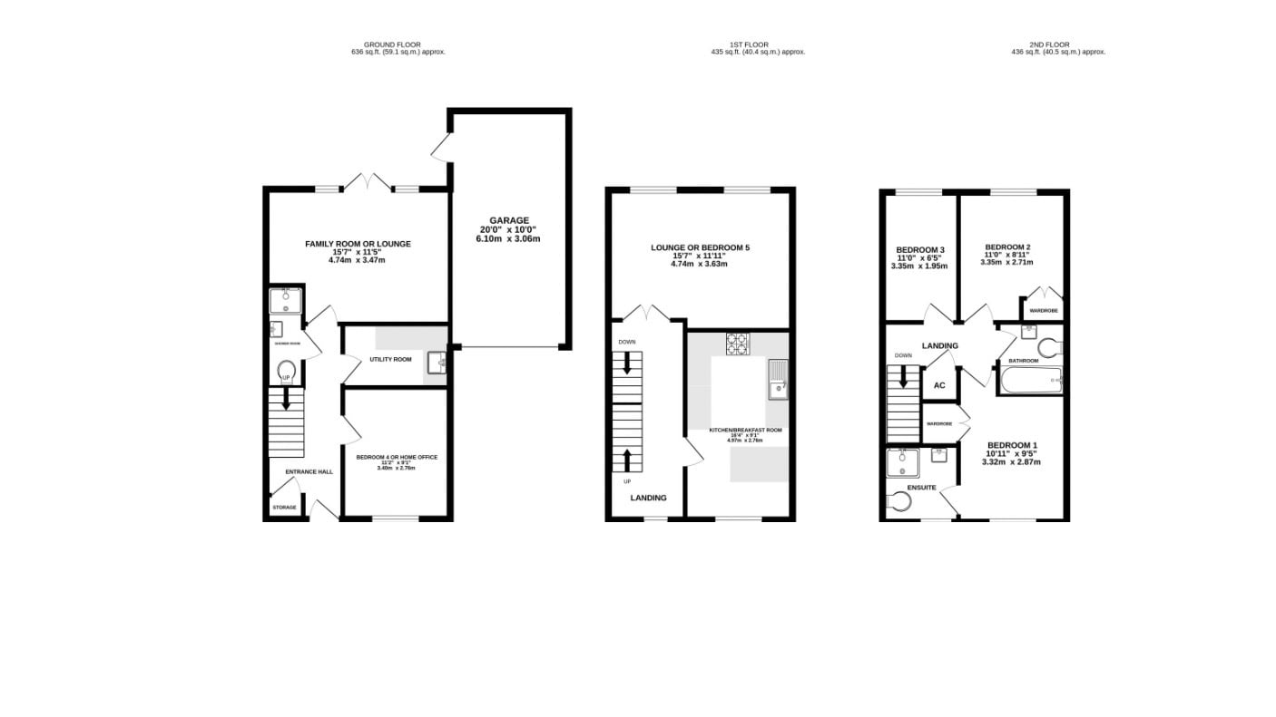 31, Whitgift Close, Basingstoke floorplan