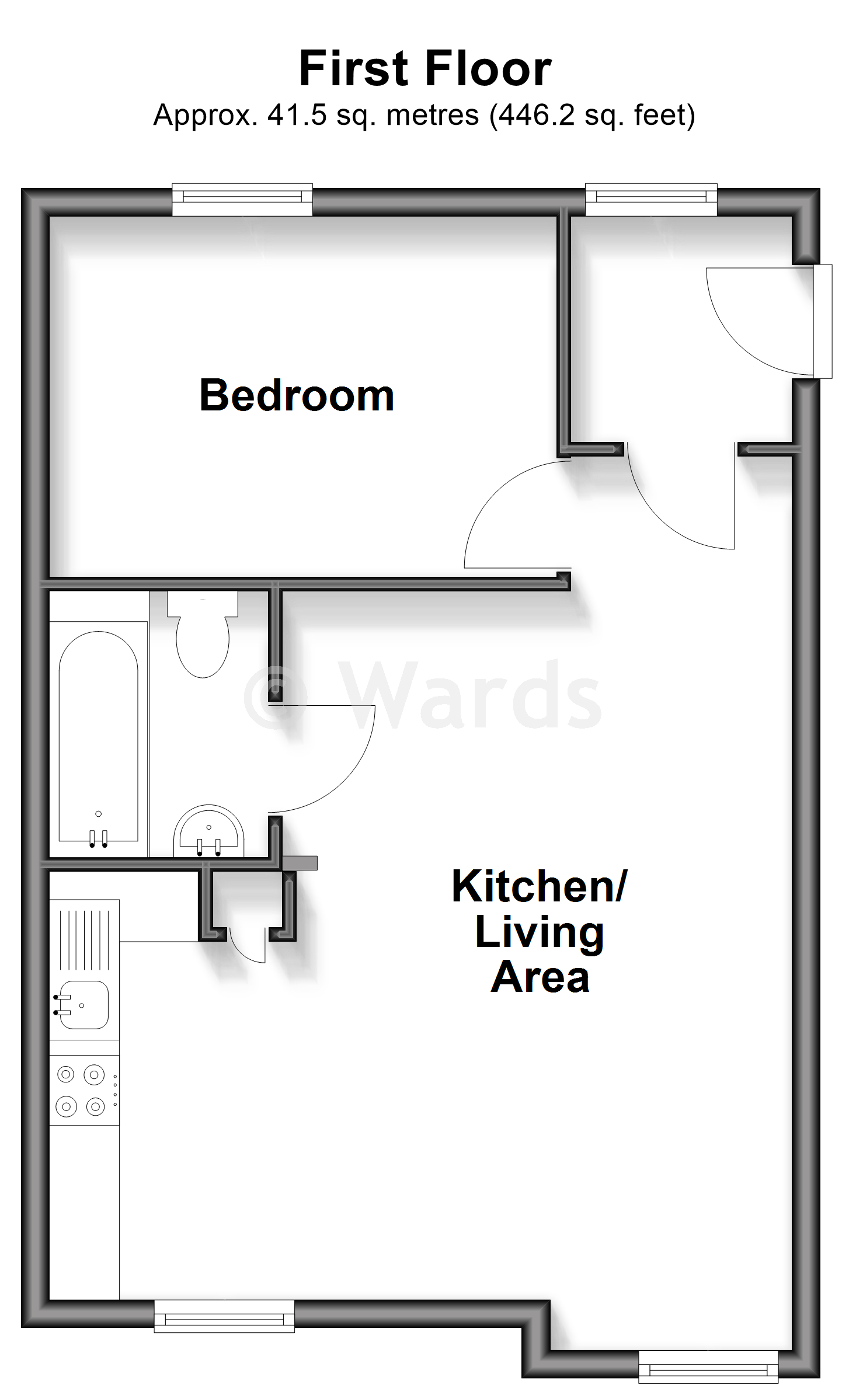 Hedley Court, Fairview Road, Sittingbourne floorplan