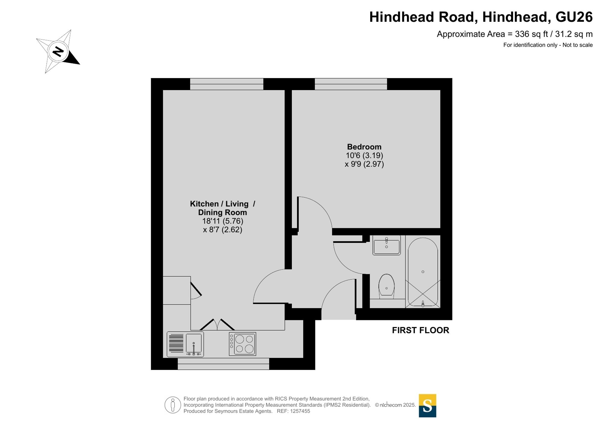 5 Exchange House Hindhead Road, Hindhead floorplan