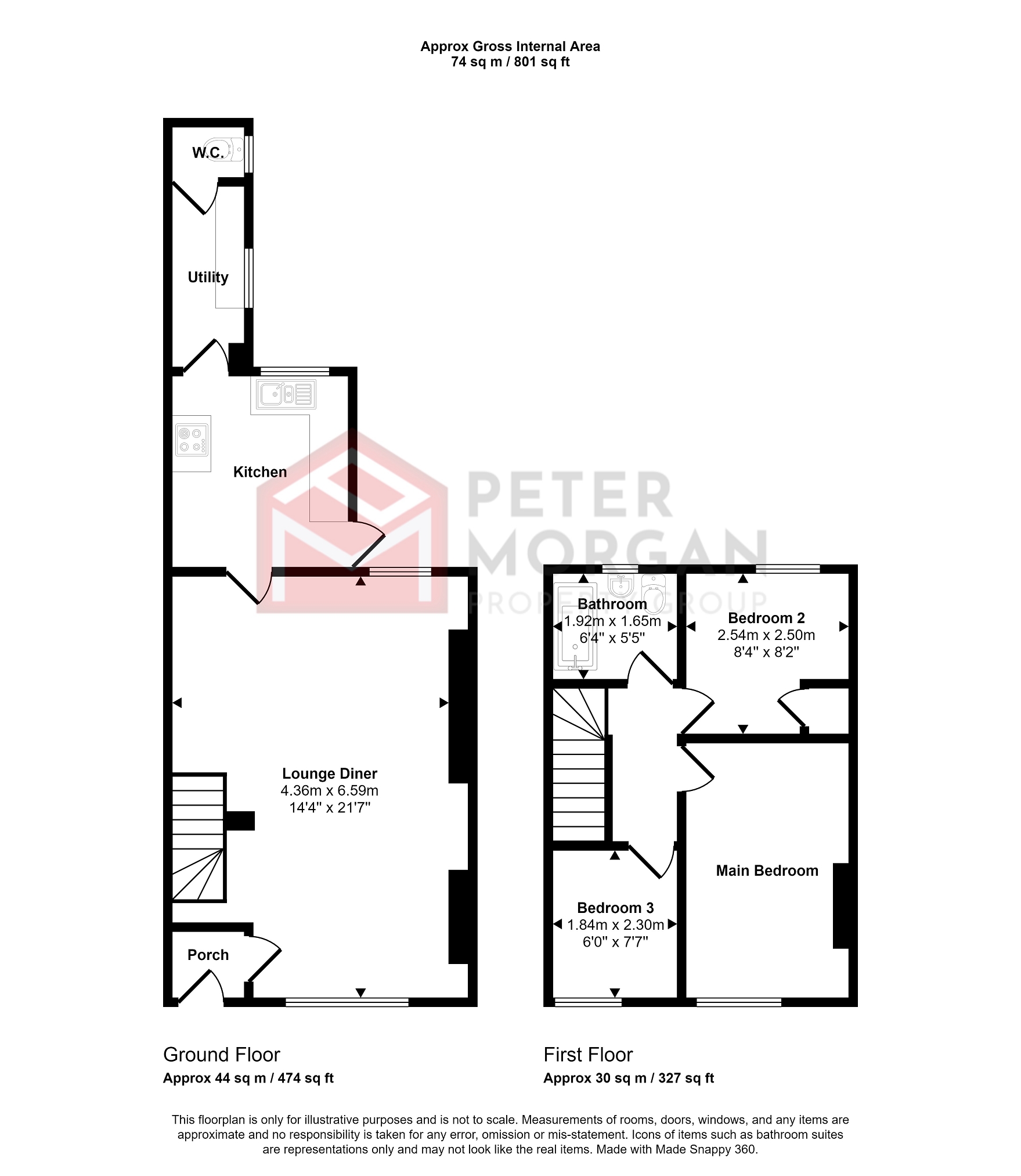 Lloyd Street, Maesteg, Bridgend. CF34, 3 bedroom terraced house for