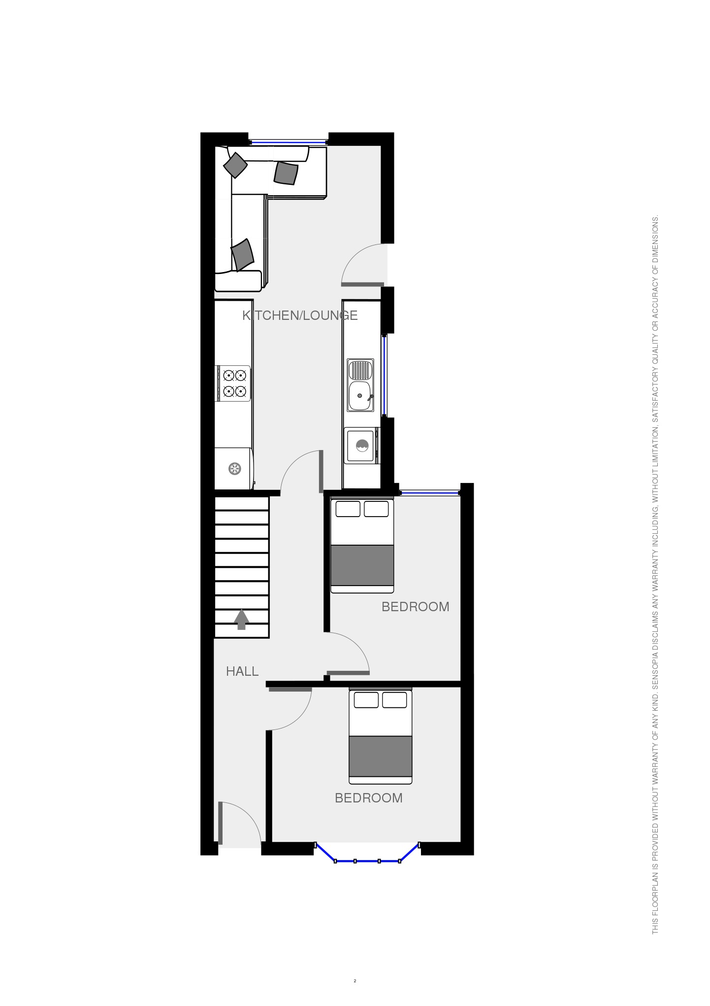77, Lisvane Street, Cardiff floorplan