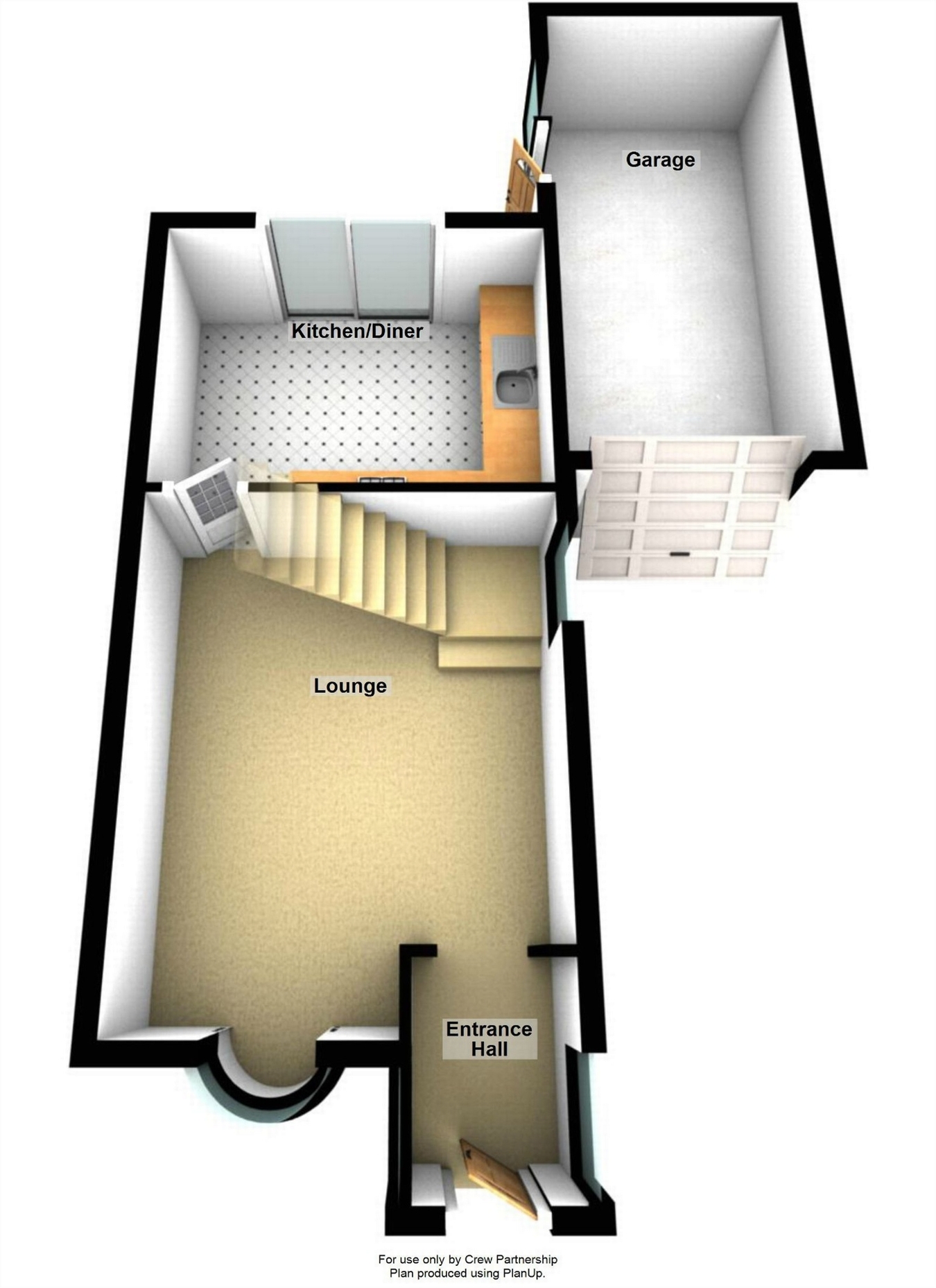 2 Bedrooms Semi-detached house for sale in Kestrel Way, Winshill, Burton-On-Trent, Staffordshire DE15