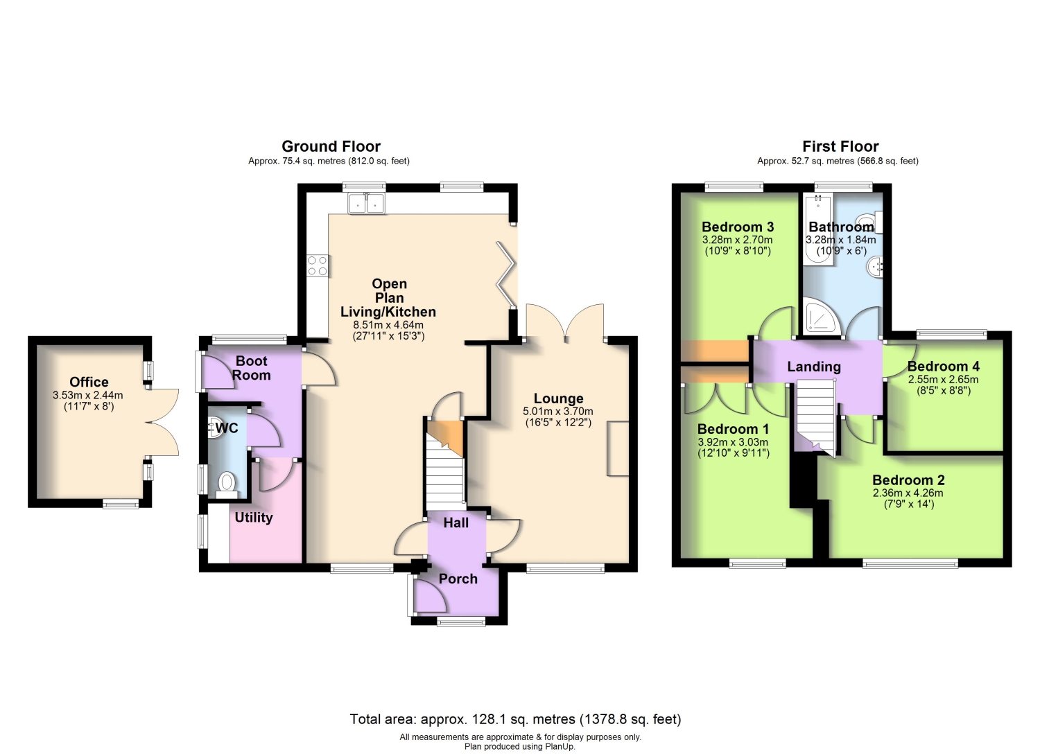 15, Aston Wem, Shrewsbury floorplan