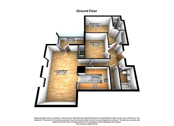 2 Bedrooms Flat for sale in South Wing, The Residence, Lancaster LA13Sy LA1