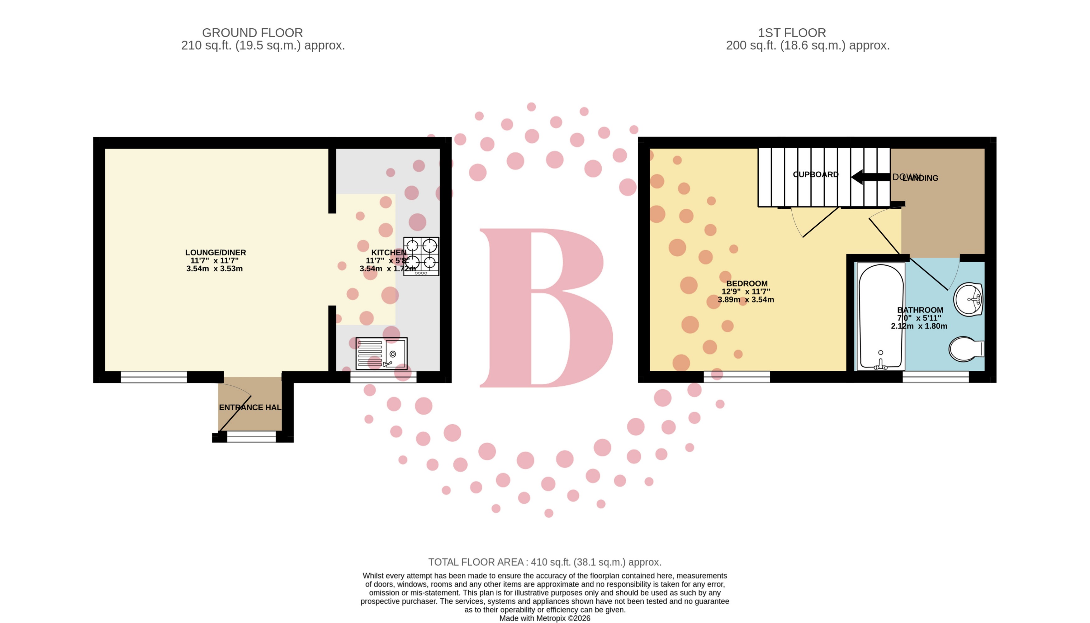 23, Sullivan Crescent, Milton Keynes floorplan