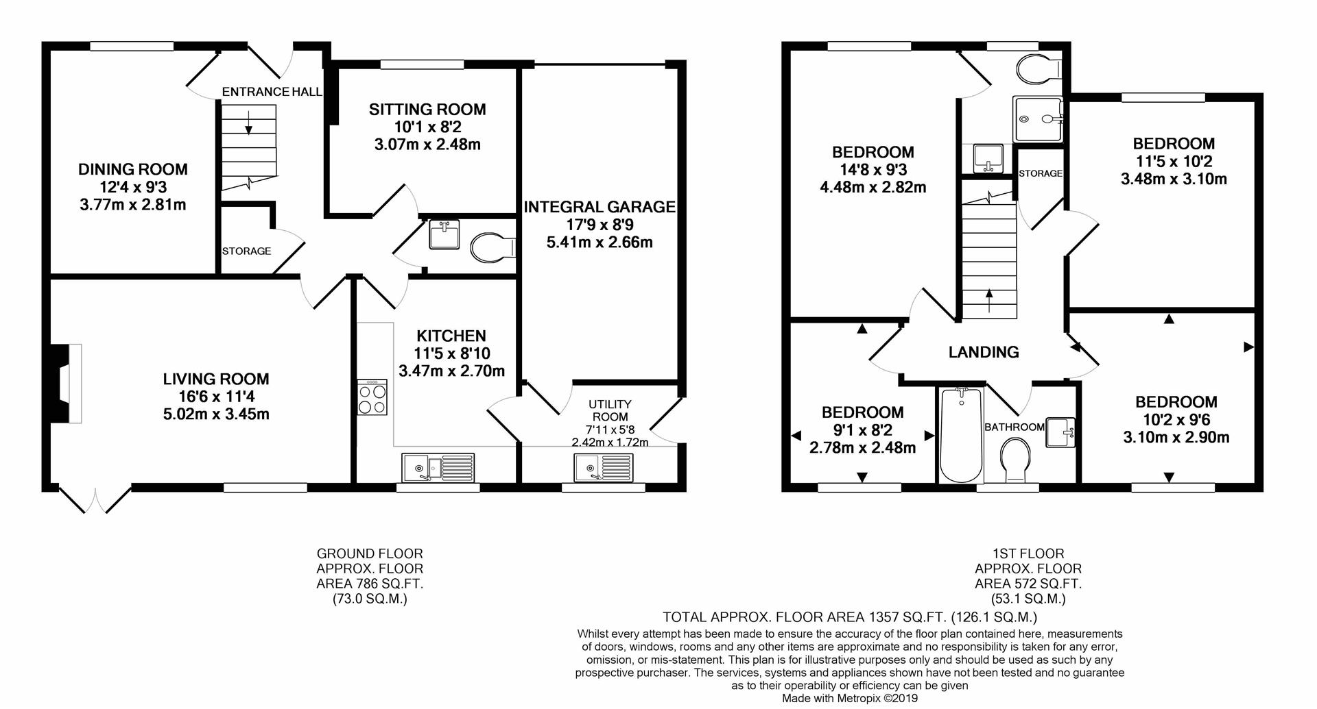 4 Bedrooms Detached house for sale in Tupton Moor Close, Old Tupton, Chesterfield S42