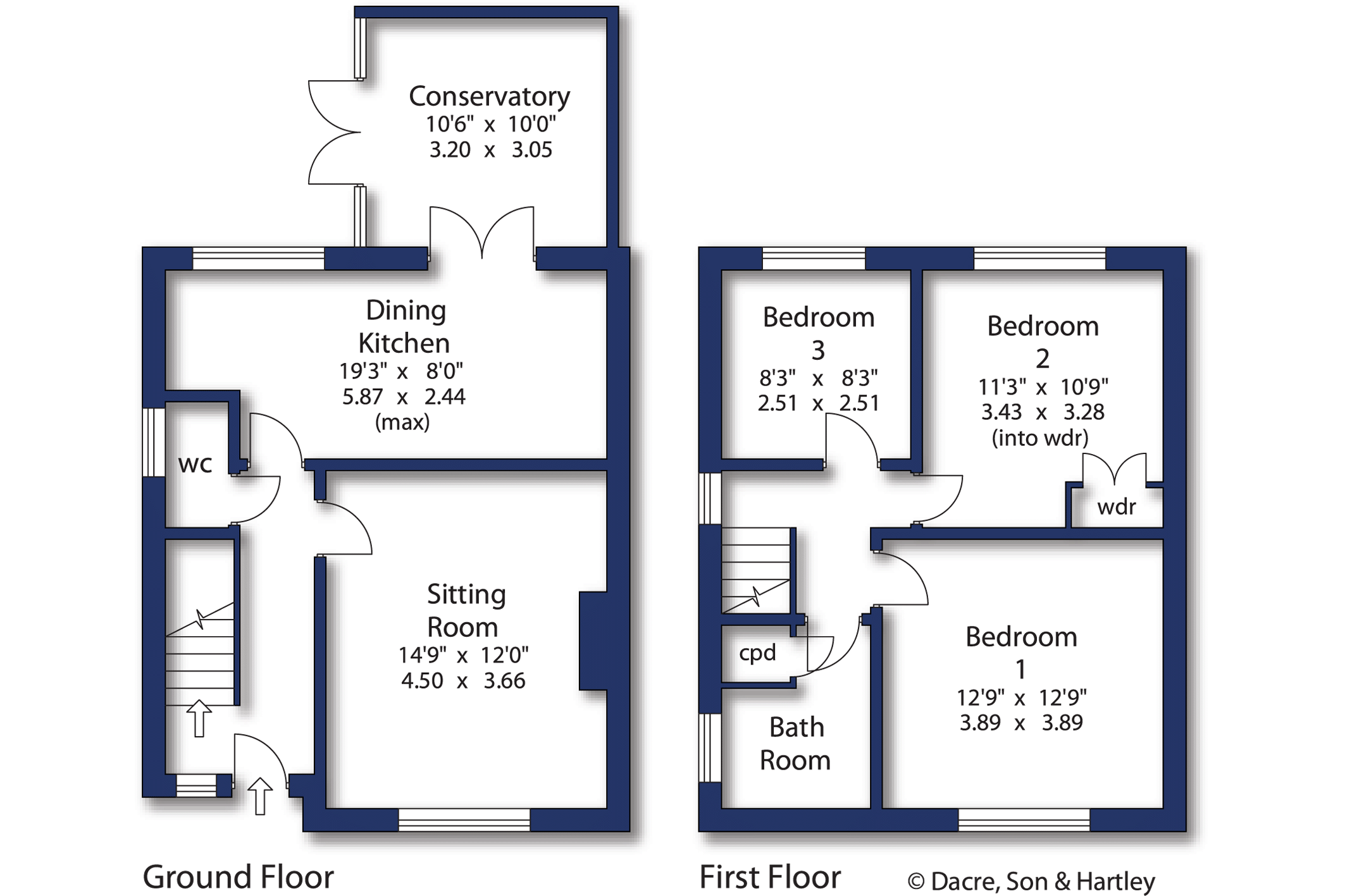 3 Bedrooms Semi-detached house for sale in Langley Road, Bingley, West Yorkshire BD16