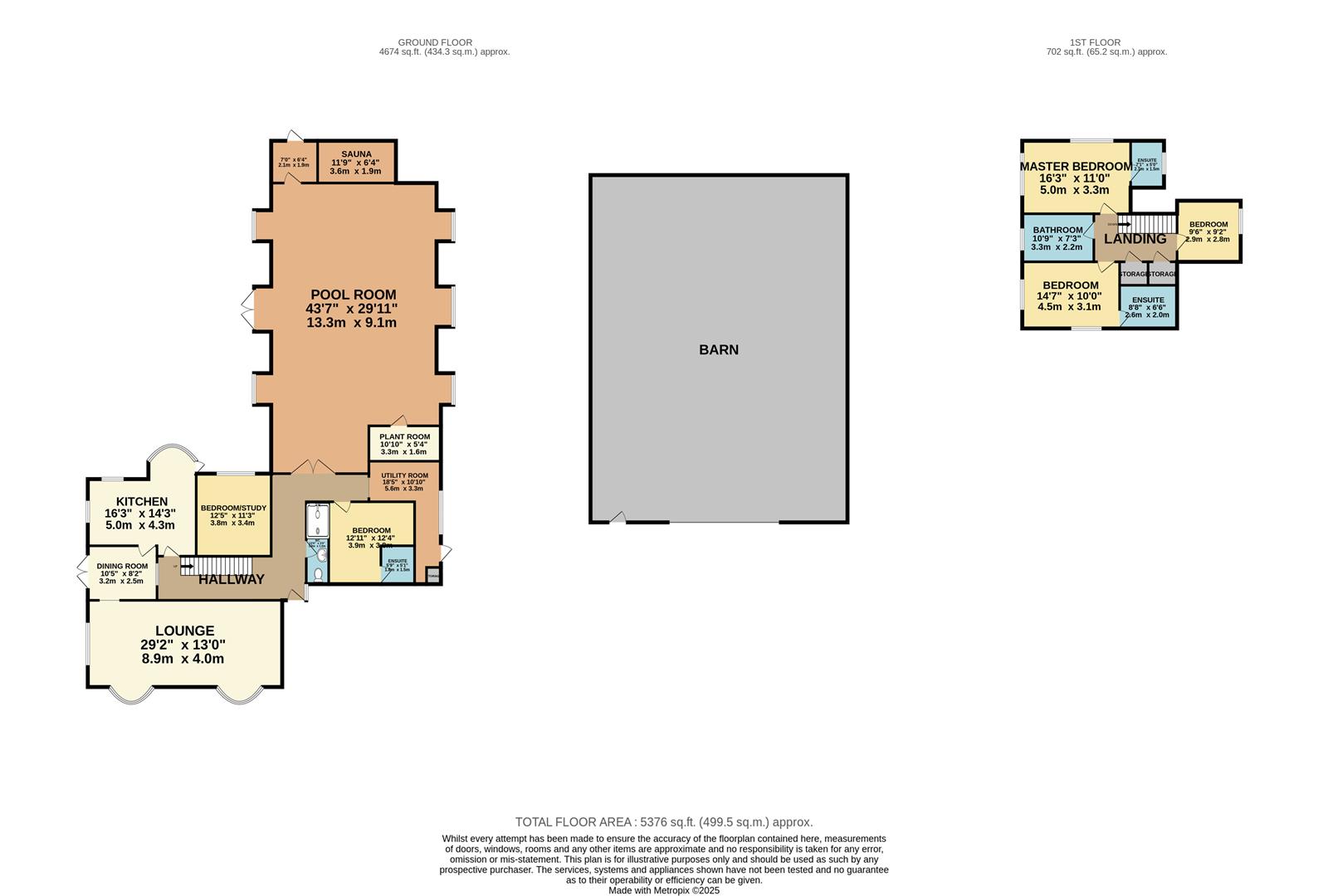 Marsh View, Lower Road, Hockley floorplan