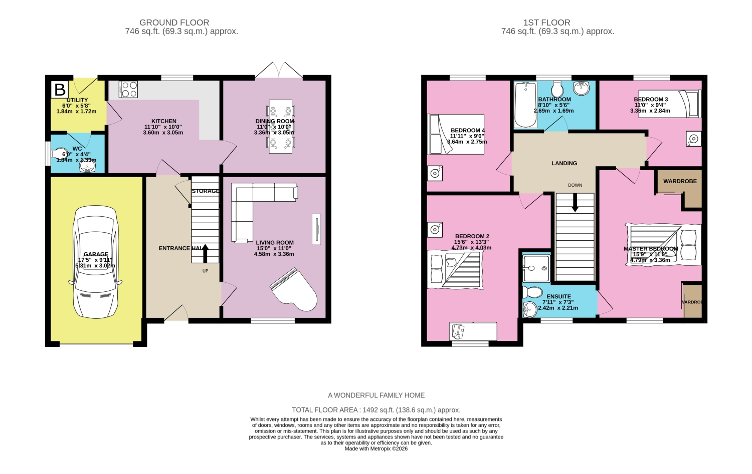 32, Calderdale, Skelton-In-Cleveland floorplan