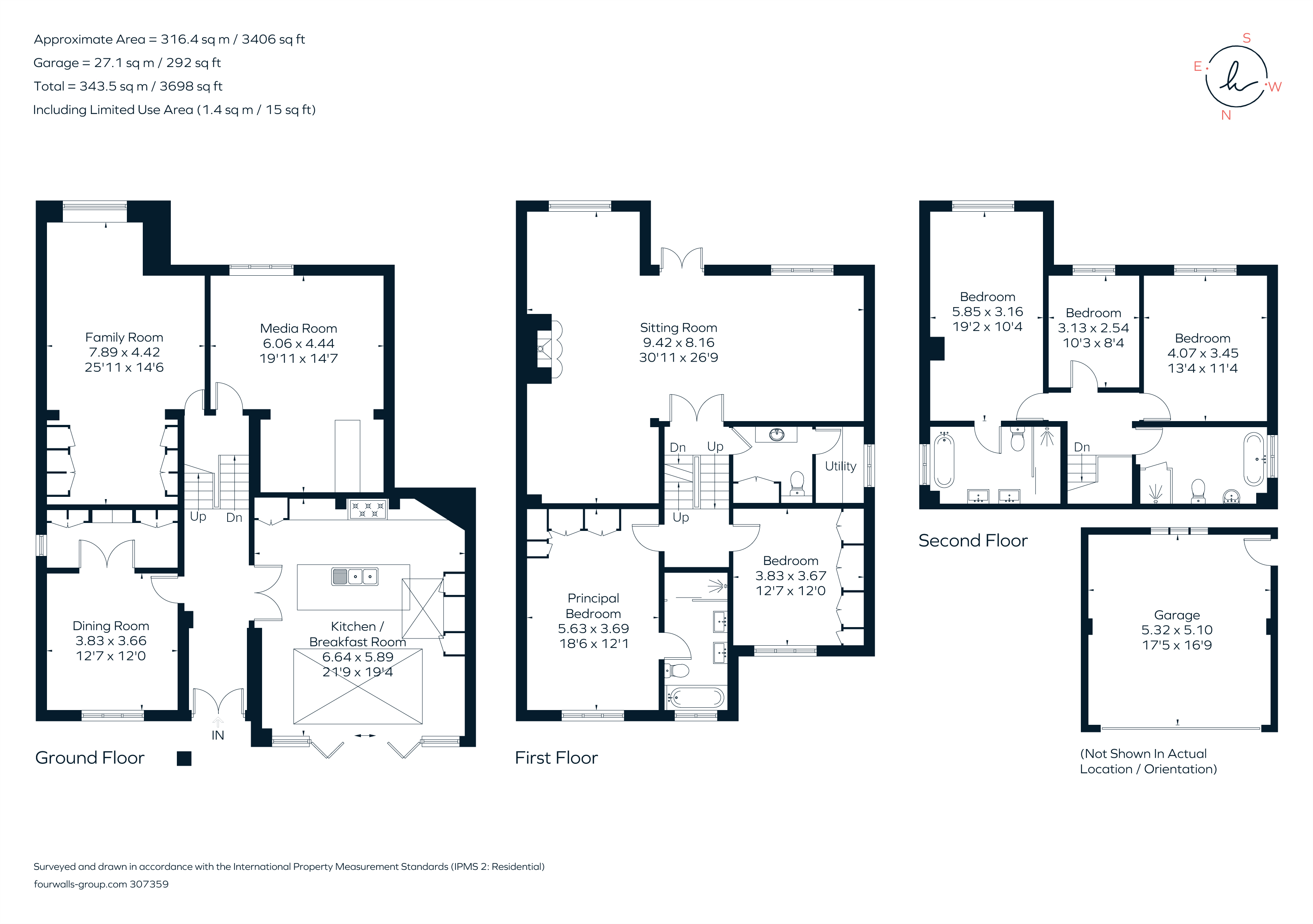 Michelmersh House, Elm Grove, Maidenhead floorplan