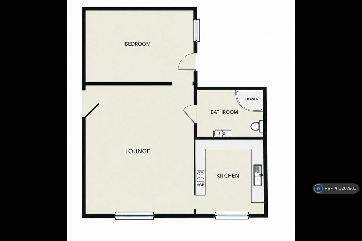 Shirley Road, Southampton floorplan