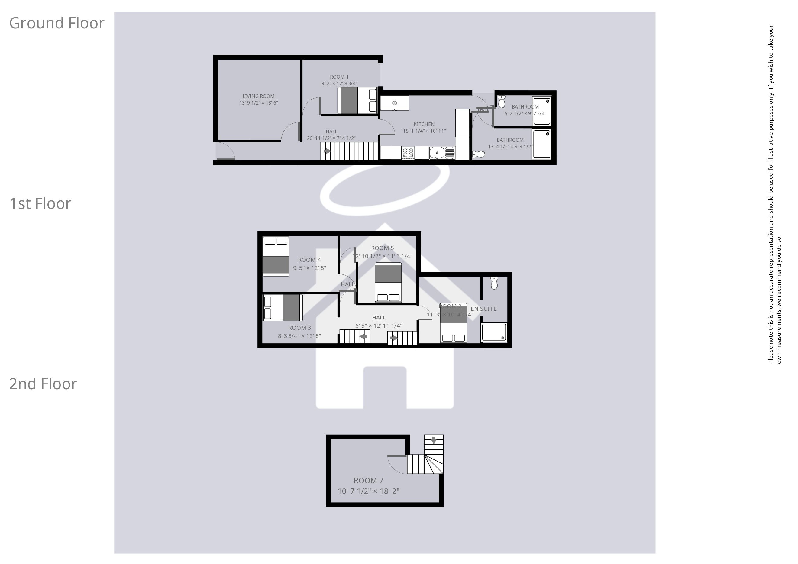 6 Bedrooms  to rent in Letty Street, Cathays, Cardiff CF24