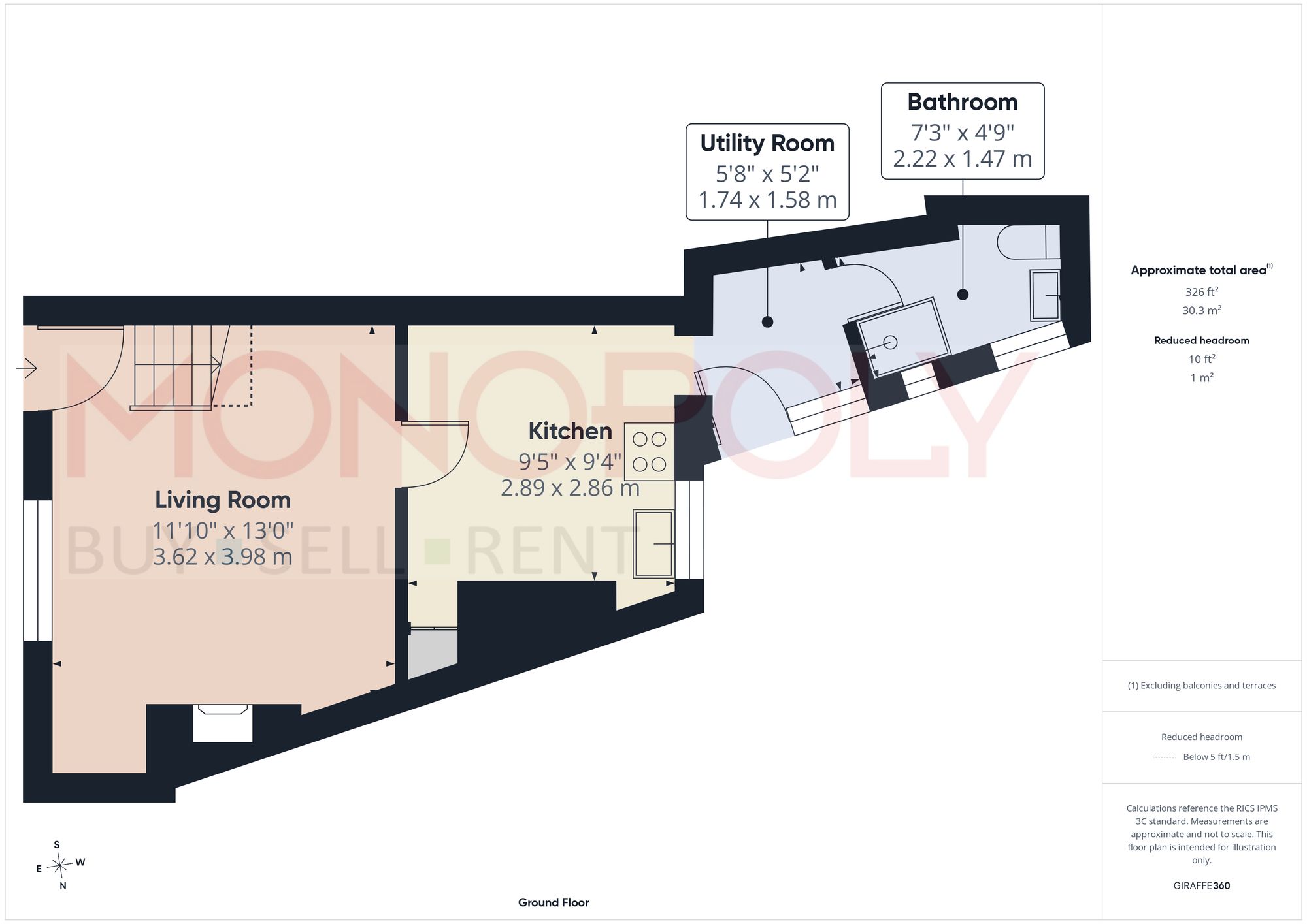 2 Acton View Main Road, Wrexham floorplan