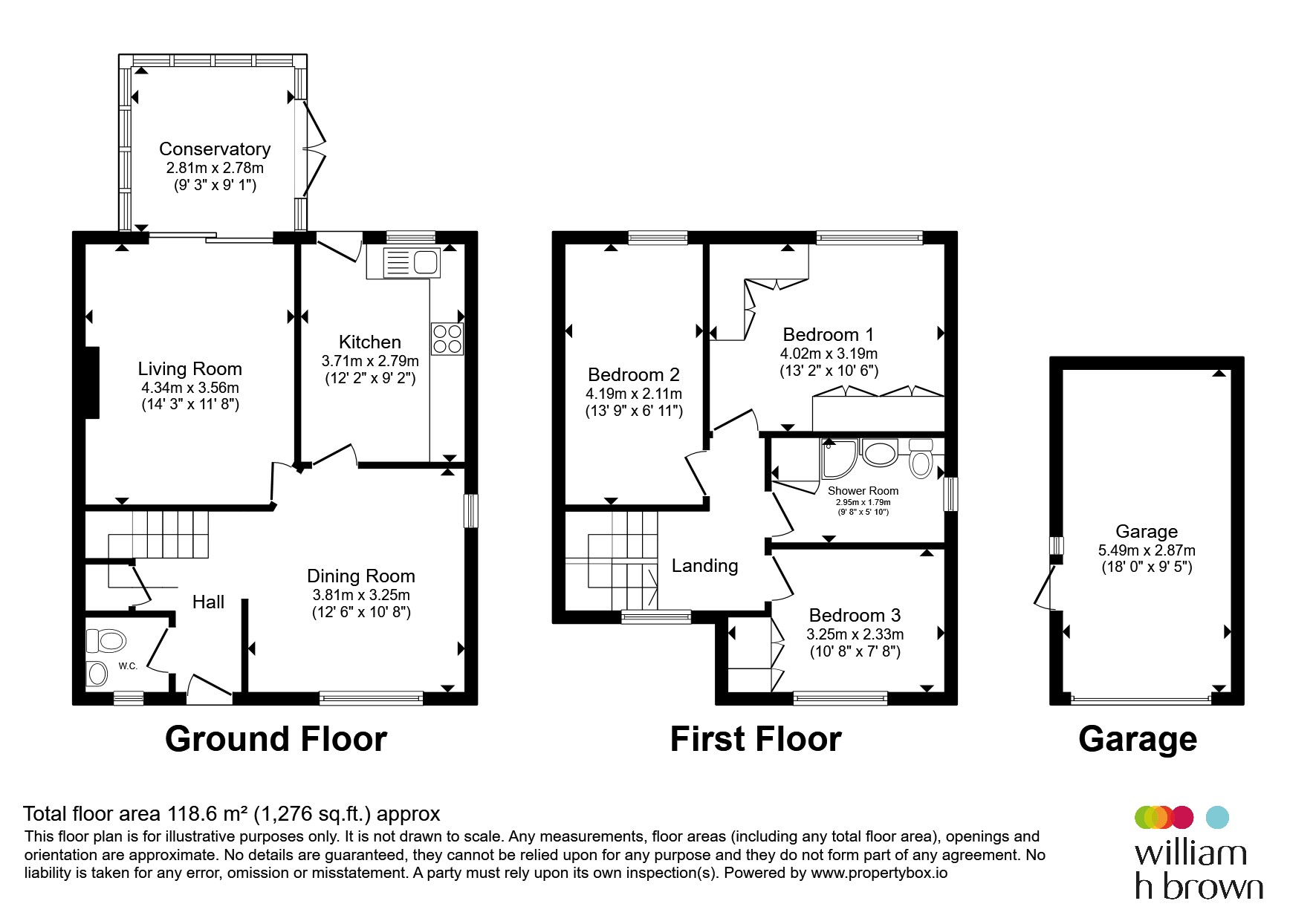 33, Dib Lane, Leeds floorplan