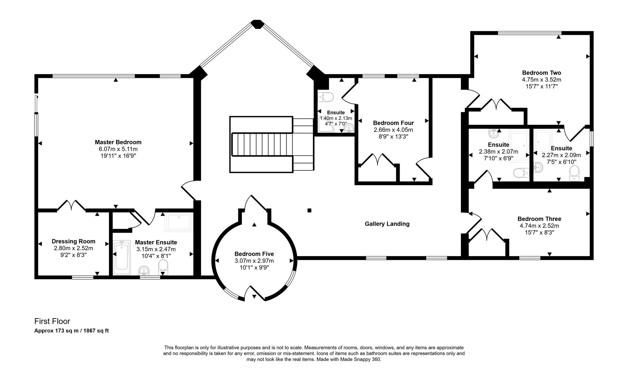 Rowan House, Port Talbot floorplan