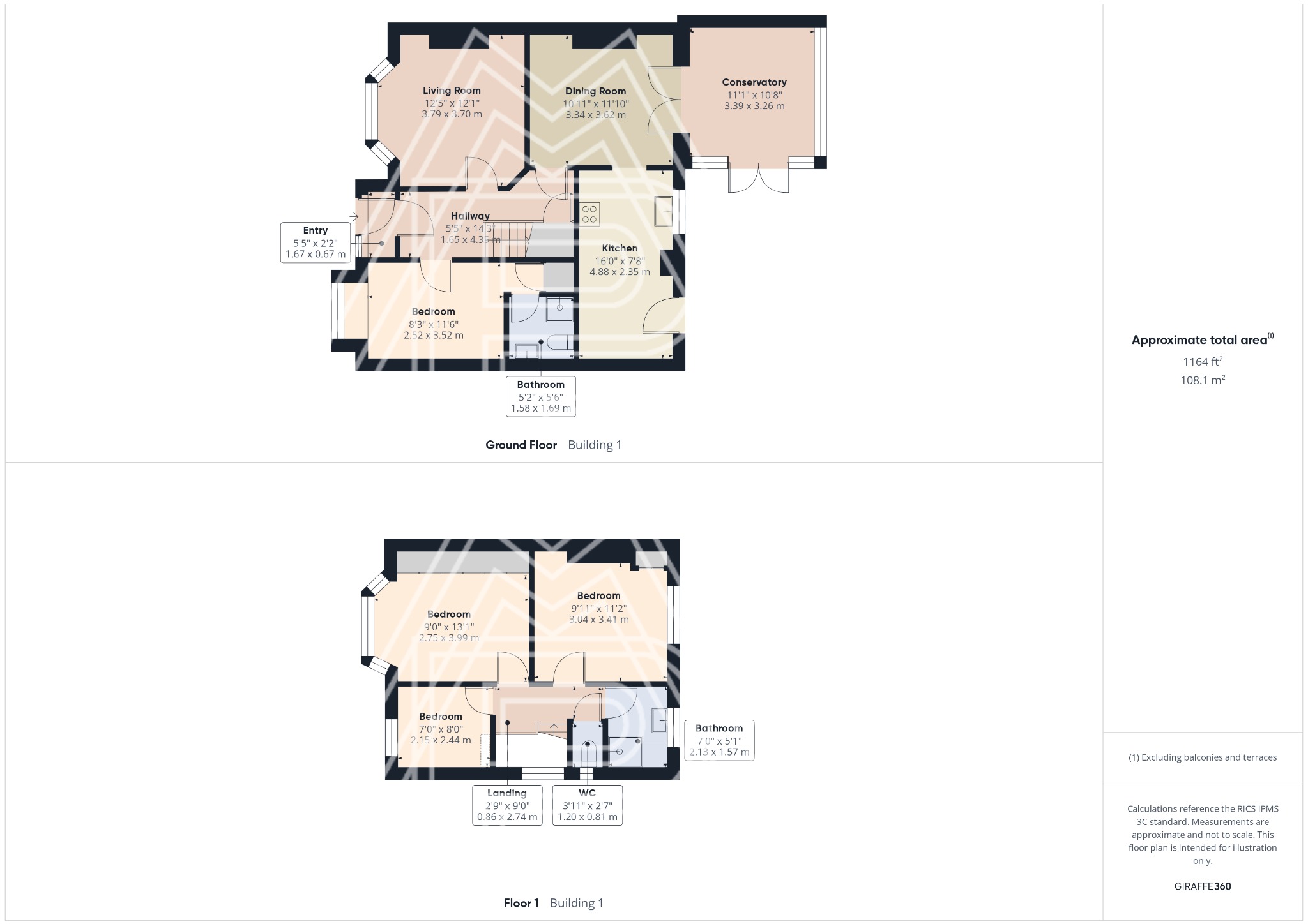 103 Purfleet Road, Aveley, Essex floorplan