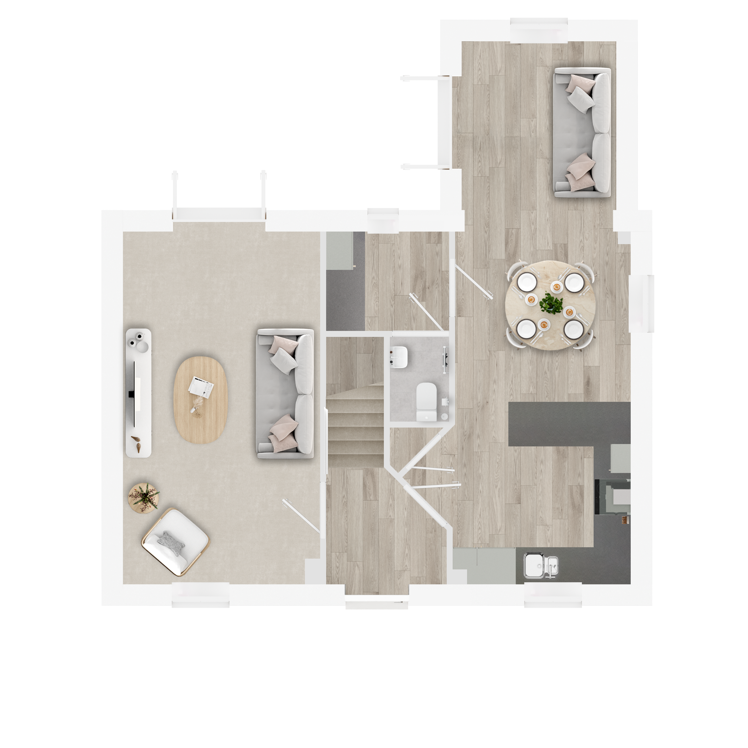 103, Steppingley Road, Flitwick floorplan