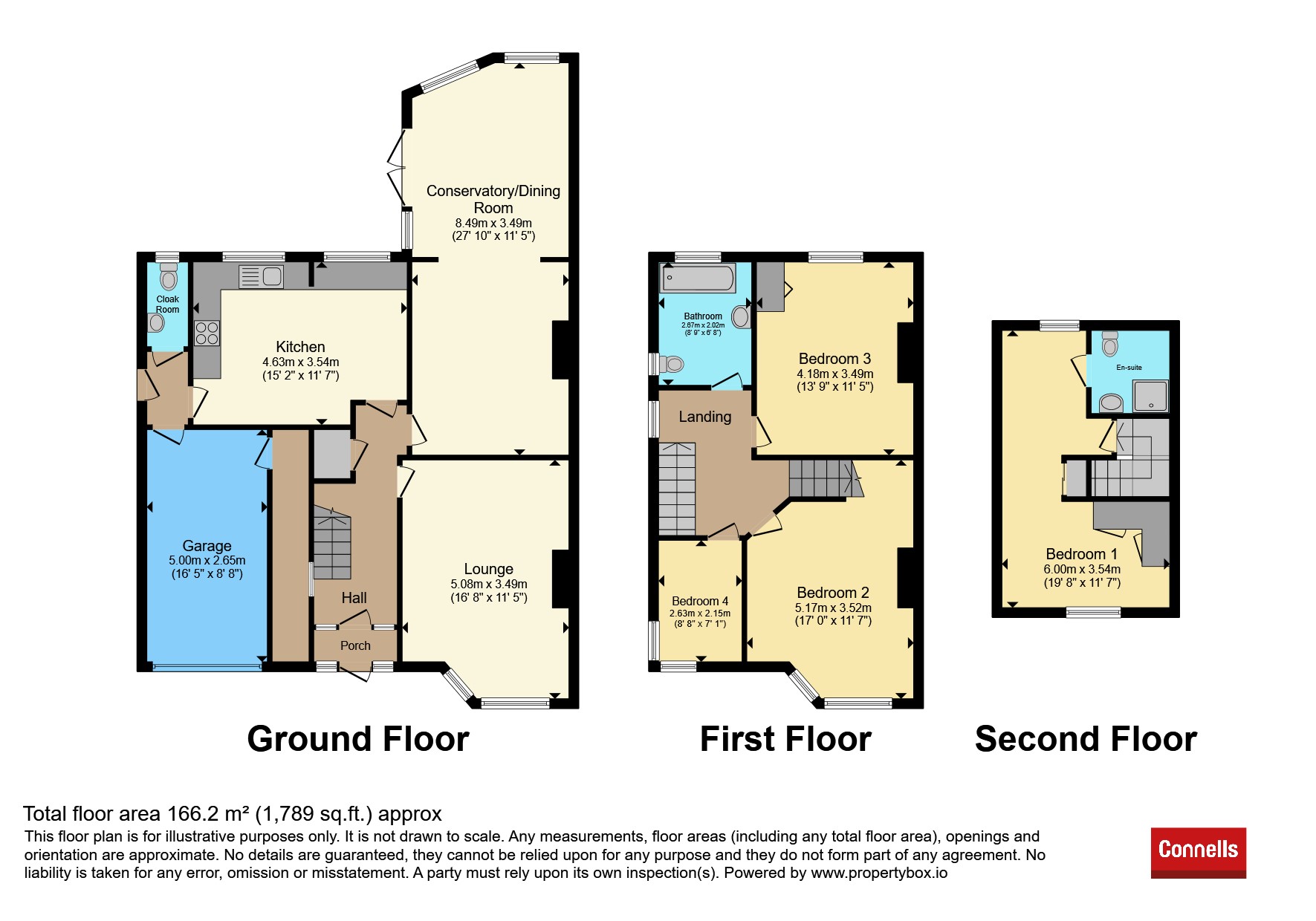 The Orchard, Tyland Lane, Maidstone floorplan