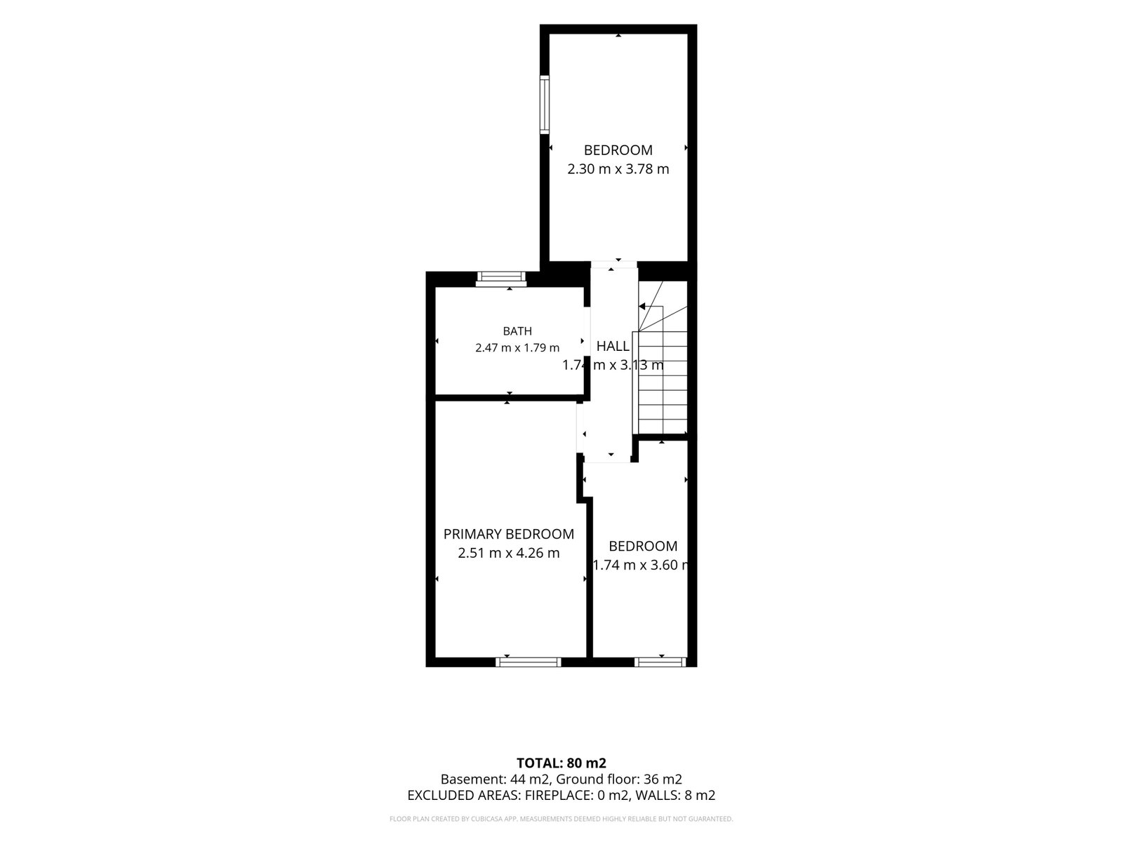 43, High Street, Treharris floorplan