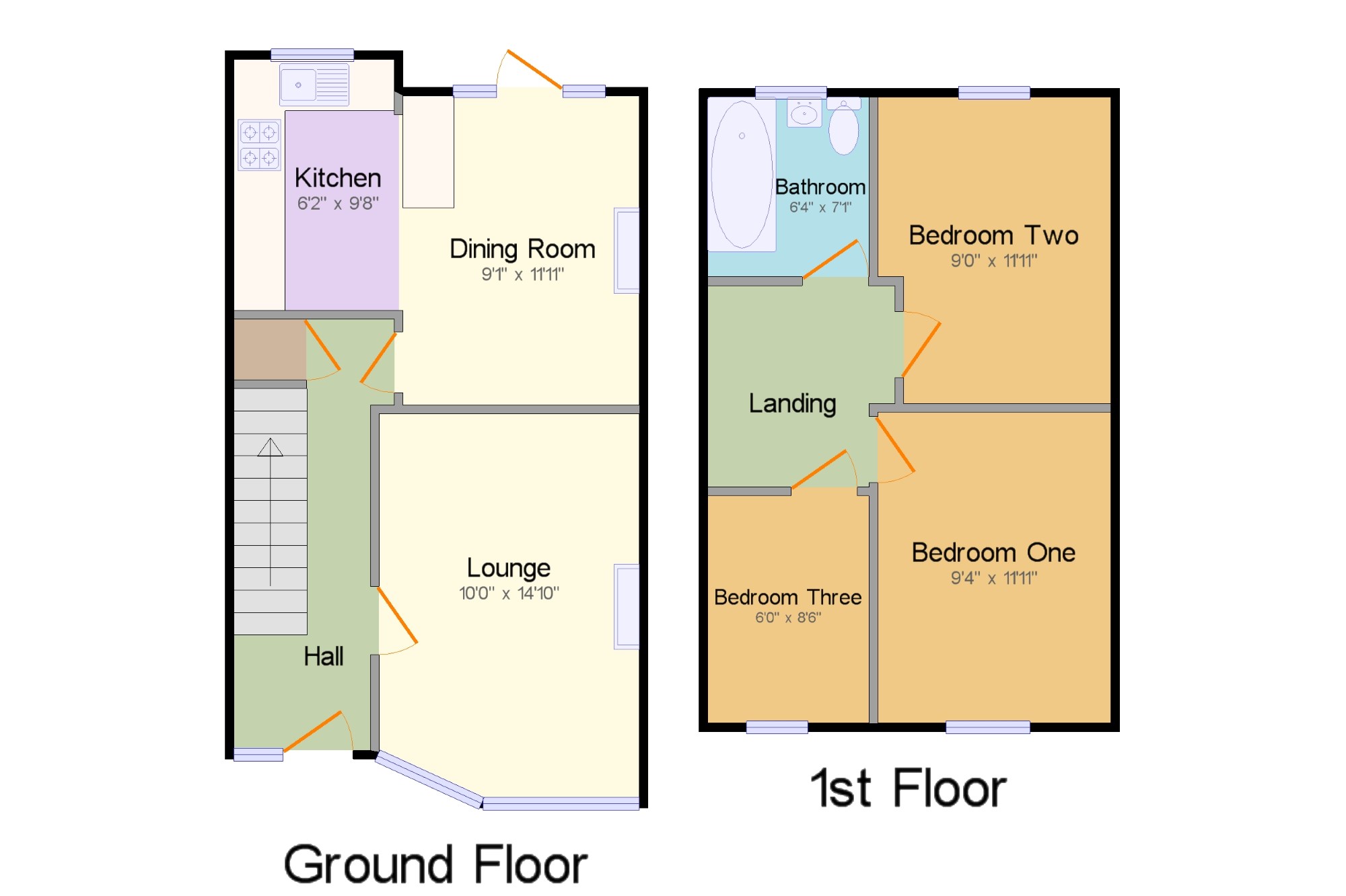3 Bedrooms Terraced house for sale in Gloucester Road, Croydon CR0