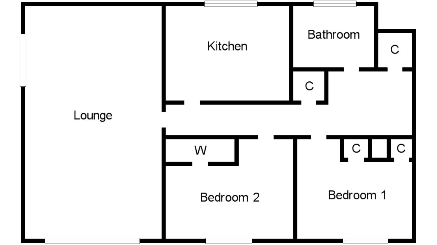 2 Bedrooms Flat for sale in Blenheim Avenue, Westwood, Glasgow, South Lanarkshire G75