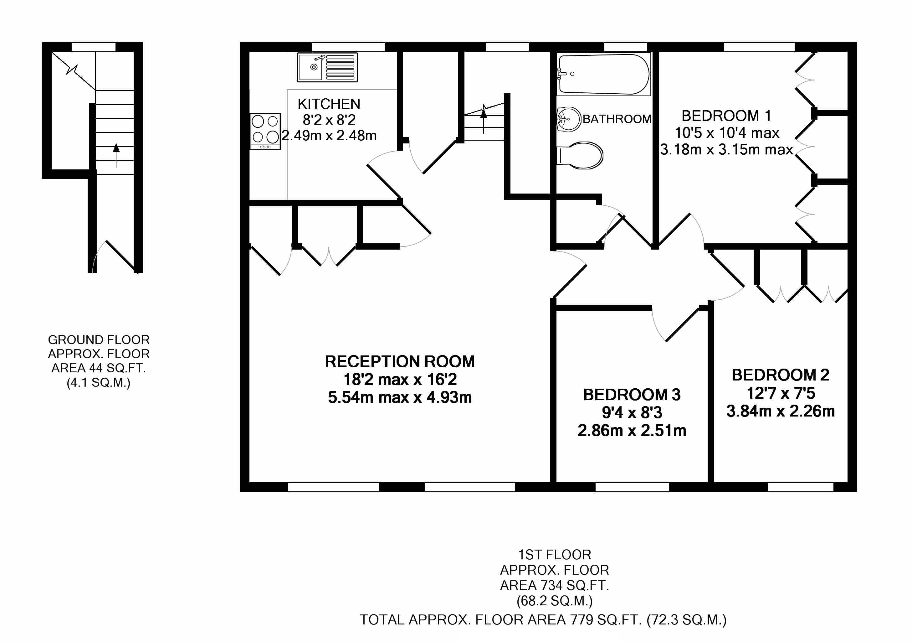 3 Bedrooms Flat for sale in Blythe Mews, Blythe Road, London W14