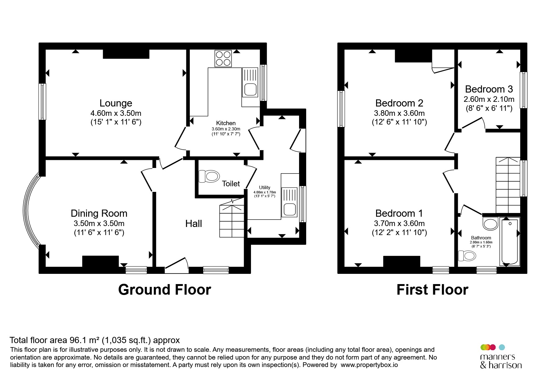 63, Fernwood Avenue, Hartlepool floorplan
