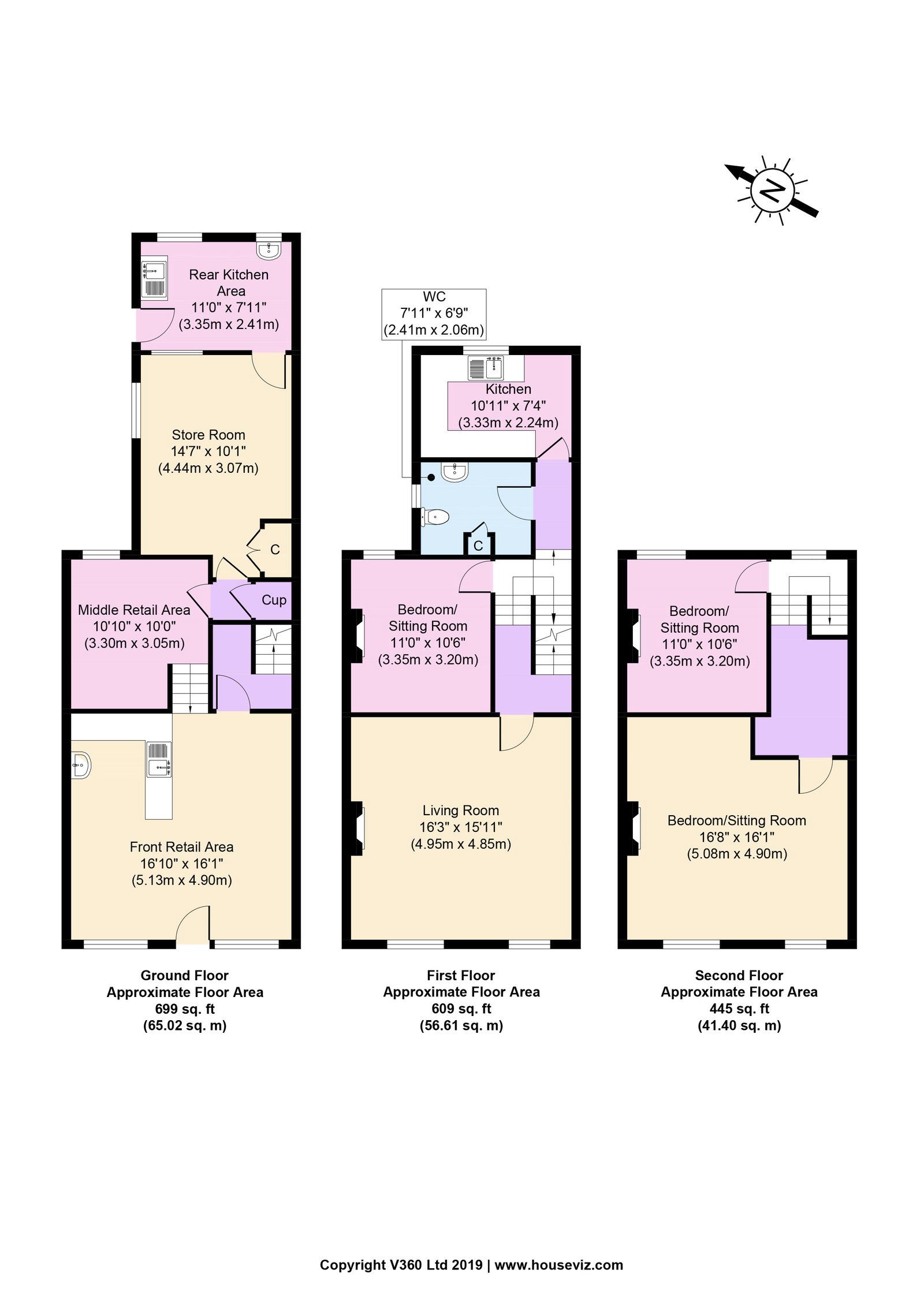 142, Seabank Road, New Brighton floorplan