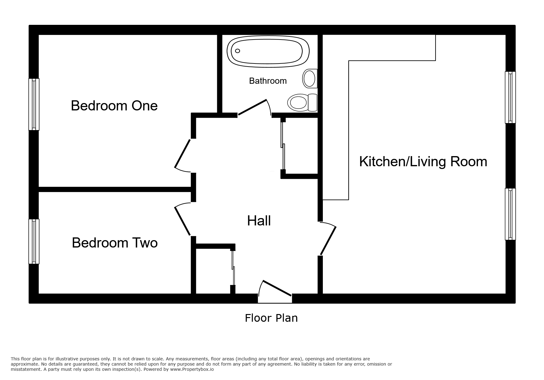 438, CARDIFF floorplan