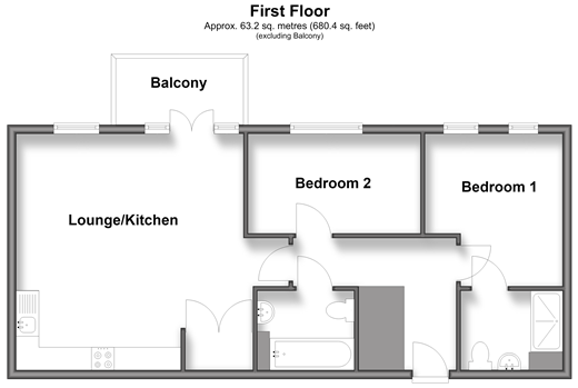 Waterstone Way, Greenhithe floorplan