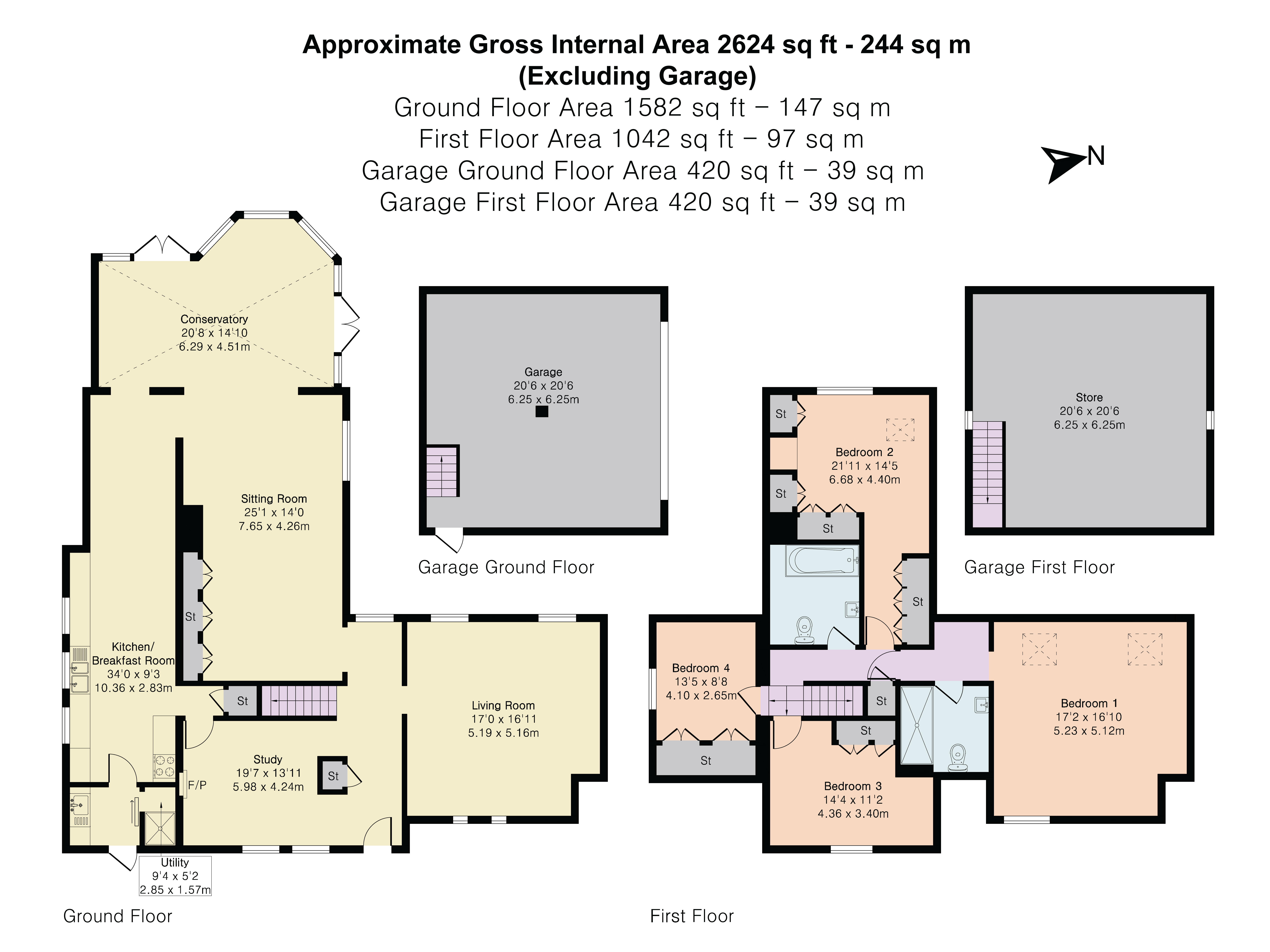 Mill Road, Henley-on-Thames floorplan