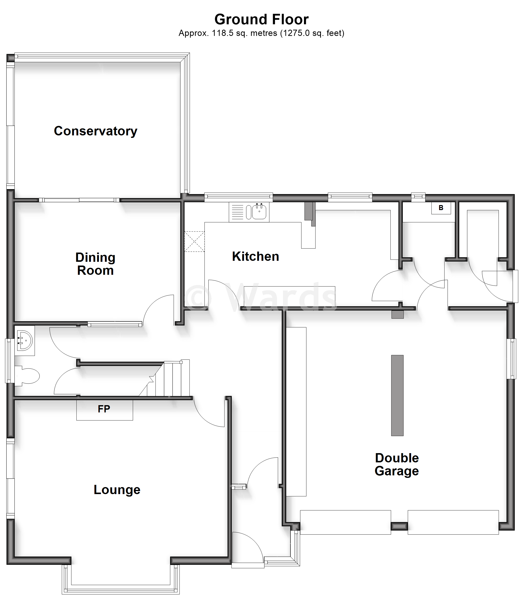 12, Cliff Field, Westgate-On-Sea floorplan