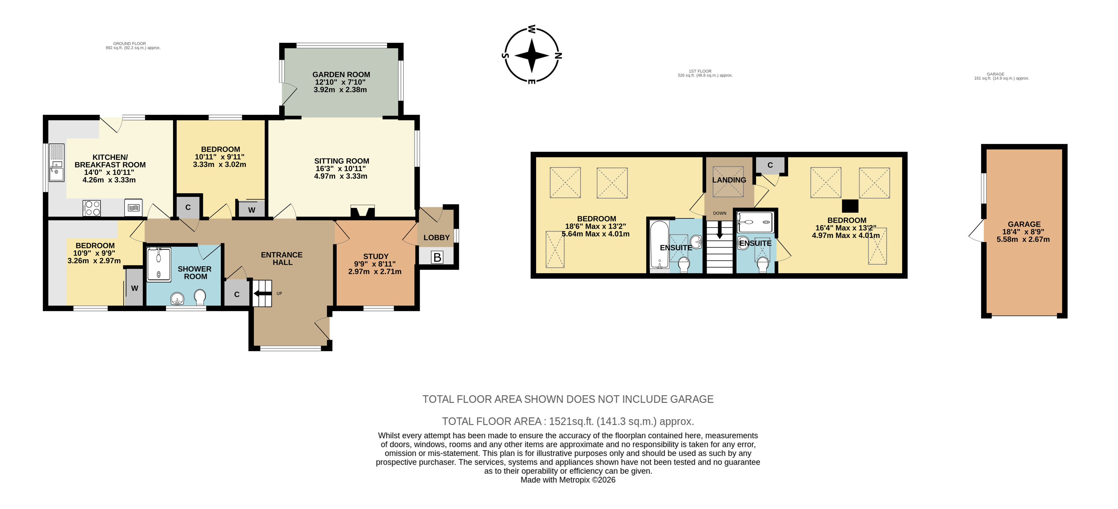 Mount Pleasant, Gloucestershire floorplan