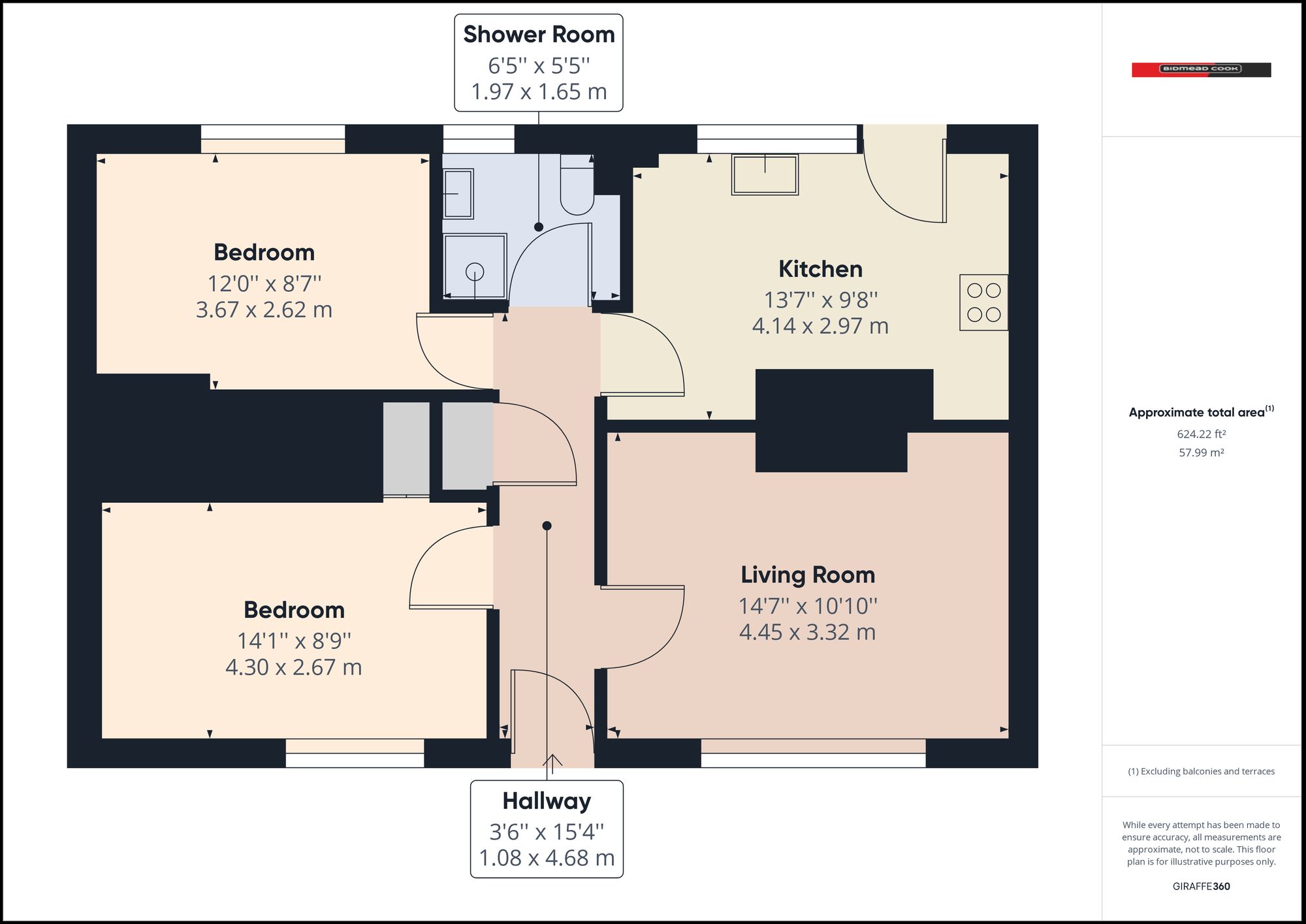 27 Brynteg Terrace, Ebbw Vale floorplan