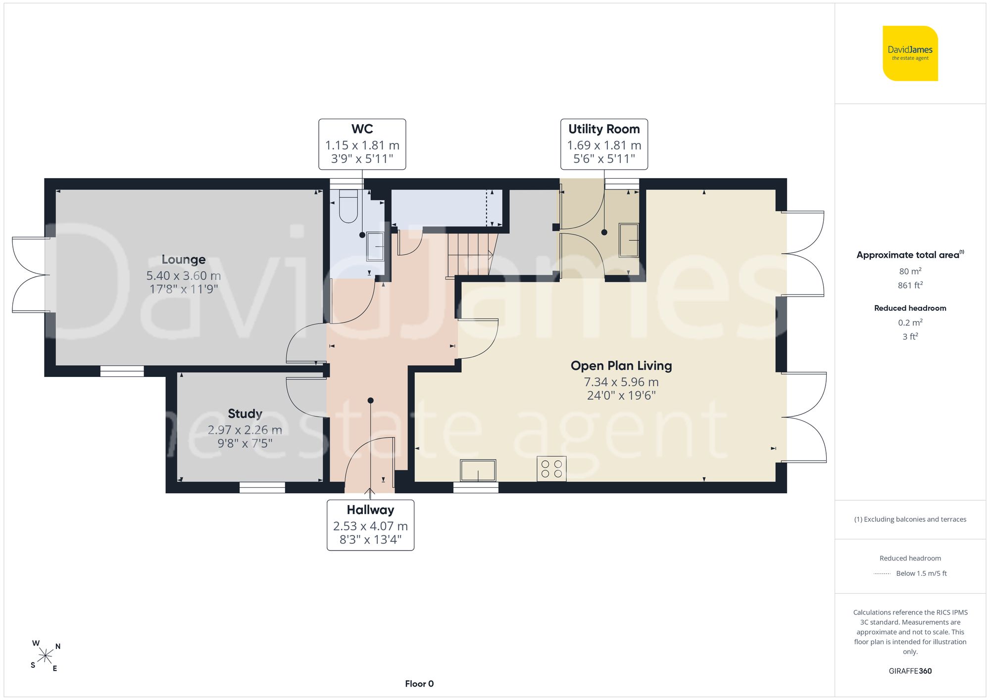 26, Durham Avenue, Nottingham floorplan