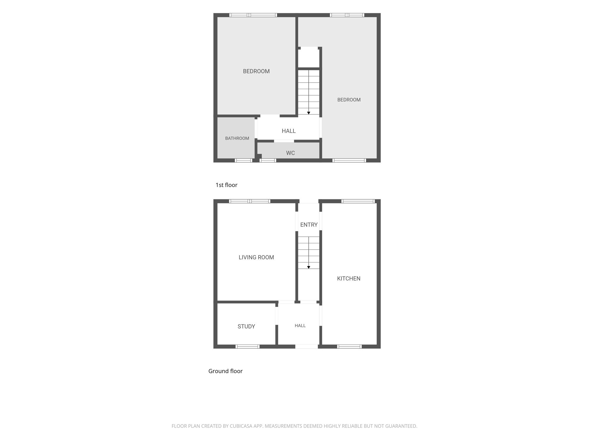 32 Allinson Close, Leicester floorplan