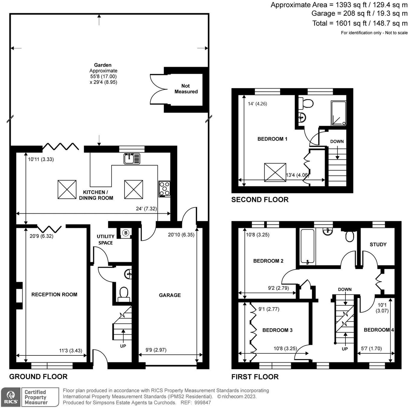 Beverley Road, Sunbury-on-Thames, TW16 floorplan