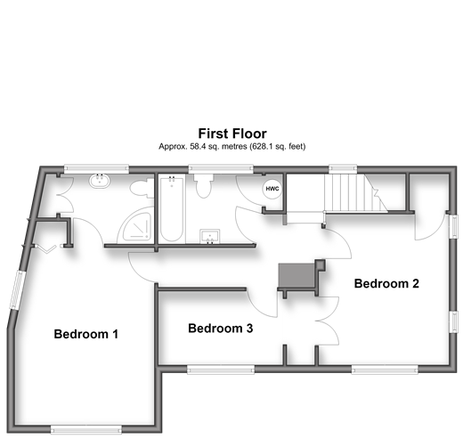 Fairwarp, Uckfield floorplan