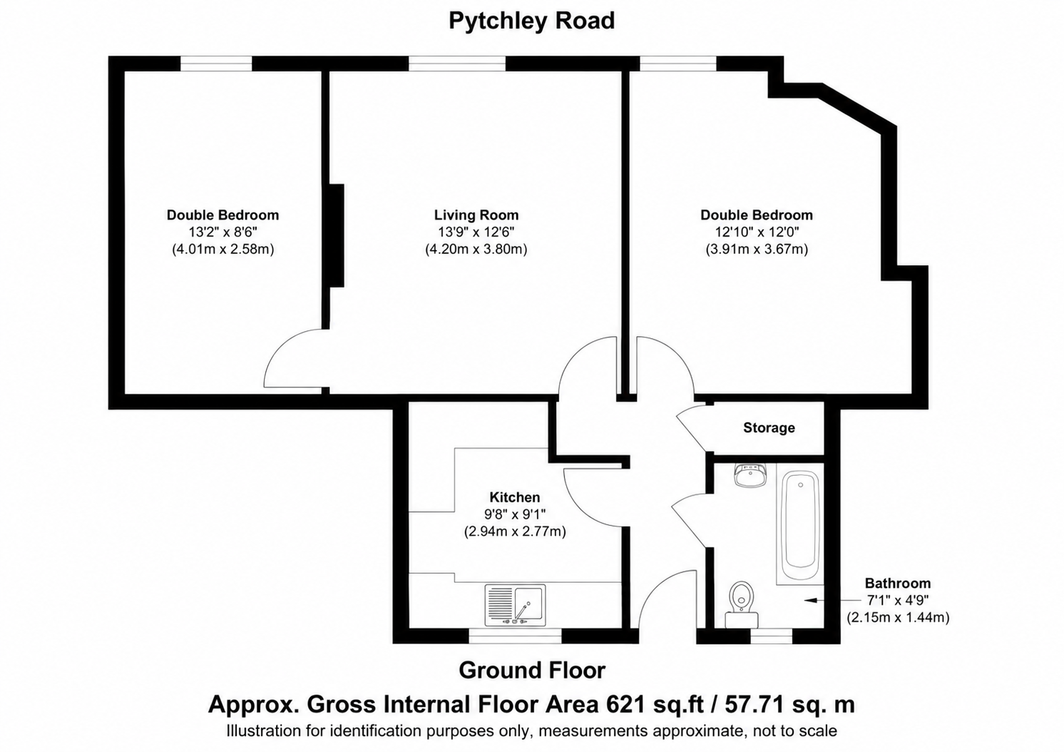 East Dulwich Estate, East Dulwich floorplan
