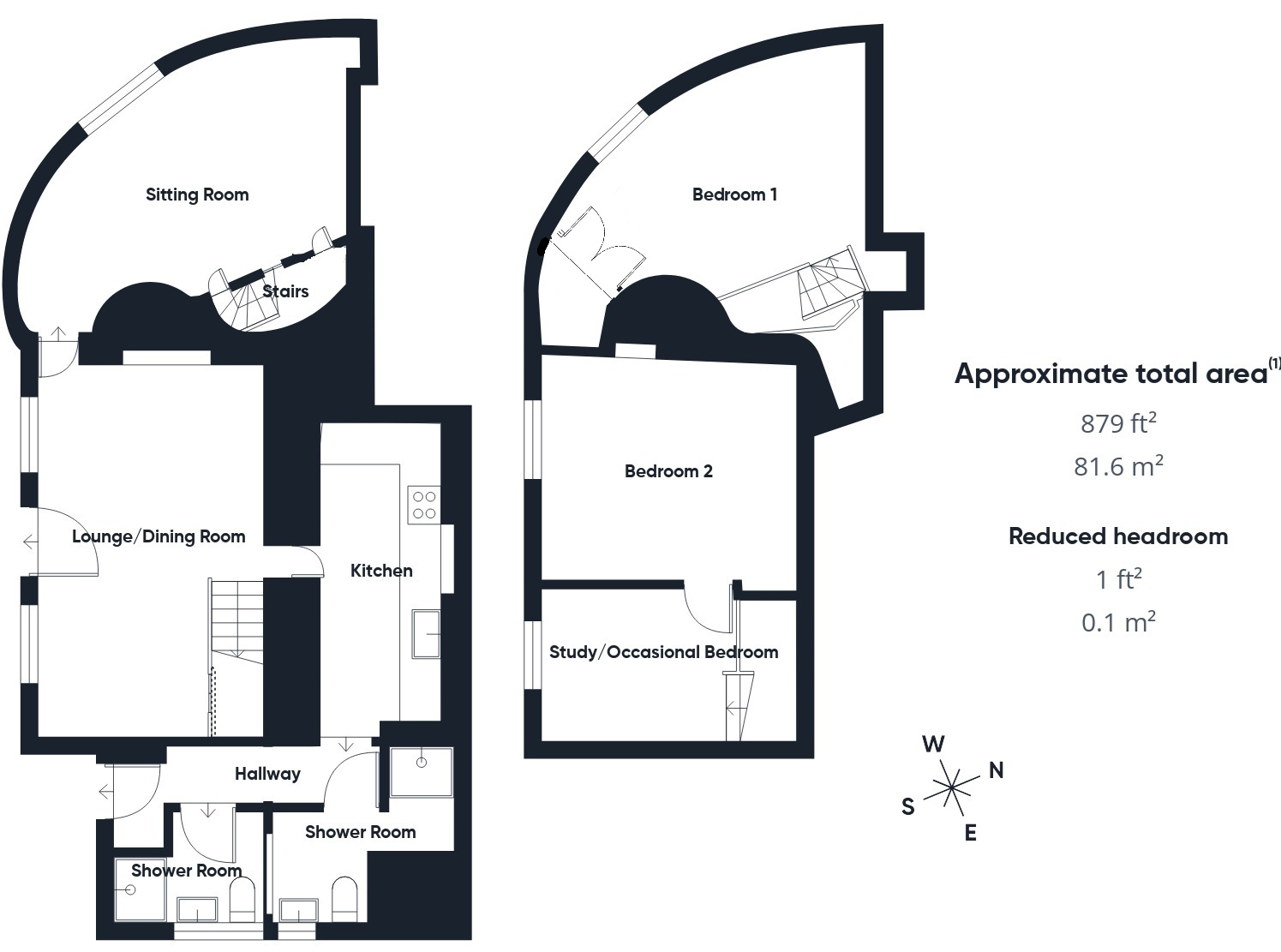 Corner Cottage, Marhamchurch, Bude floorplan