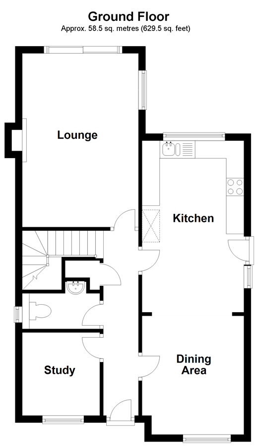 4 Bedrooms Detached house for sale in Ibis Close, Whitstable, Kent CT5