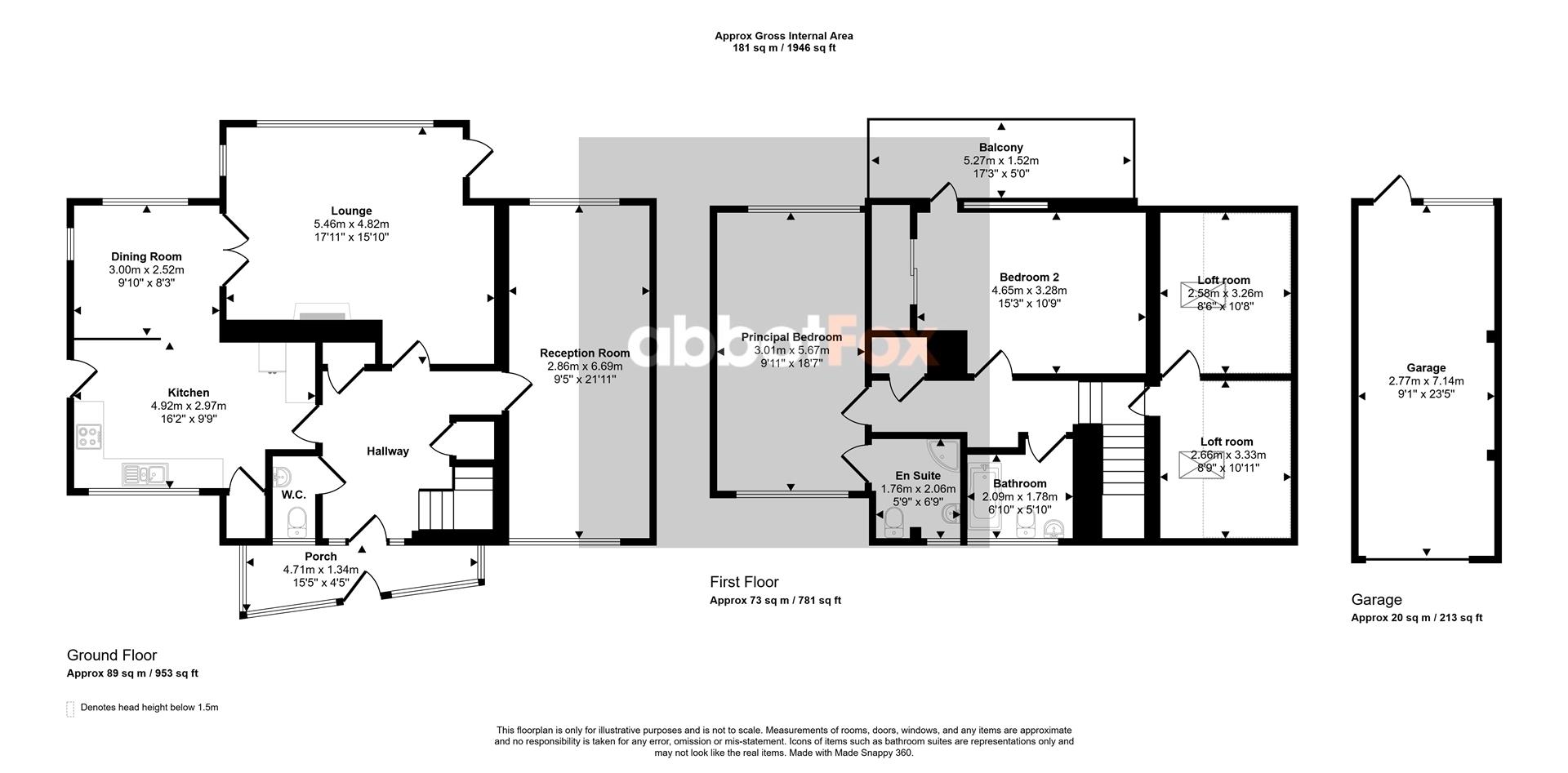 25, Newfound Drive, Norwich floorplan
